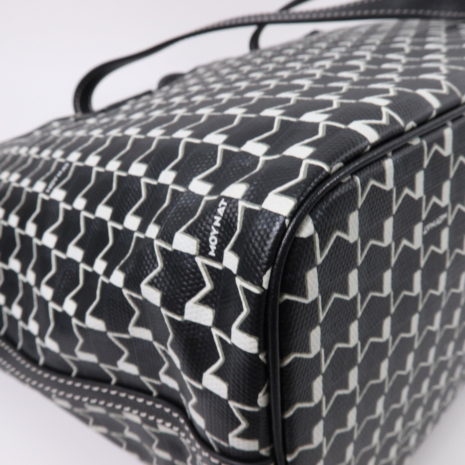 SELECTION 塗層帆布MoynatxLabubu Tote Bag手挽袋