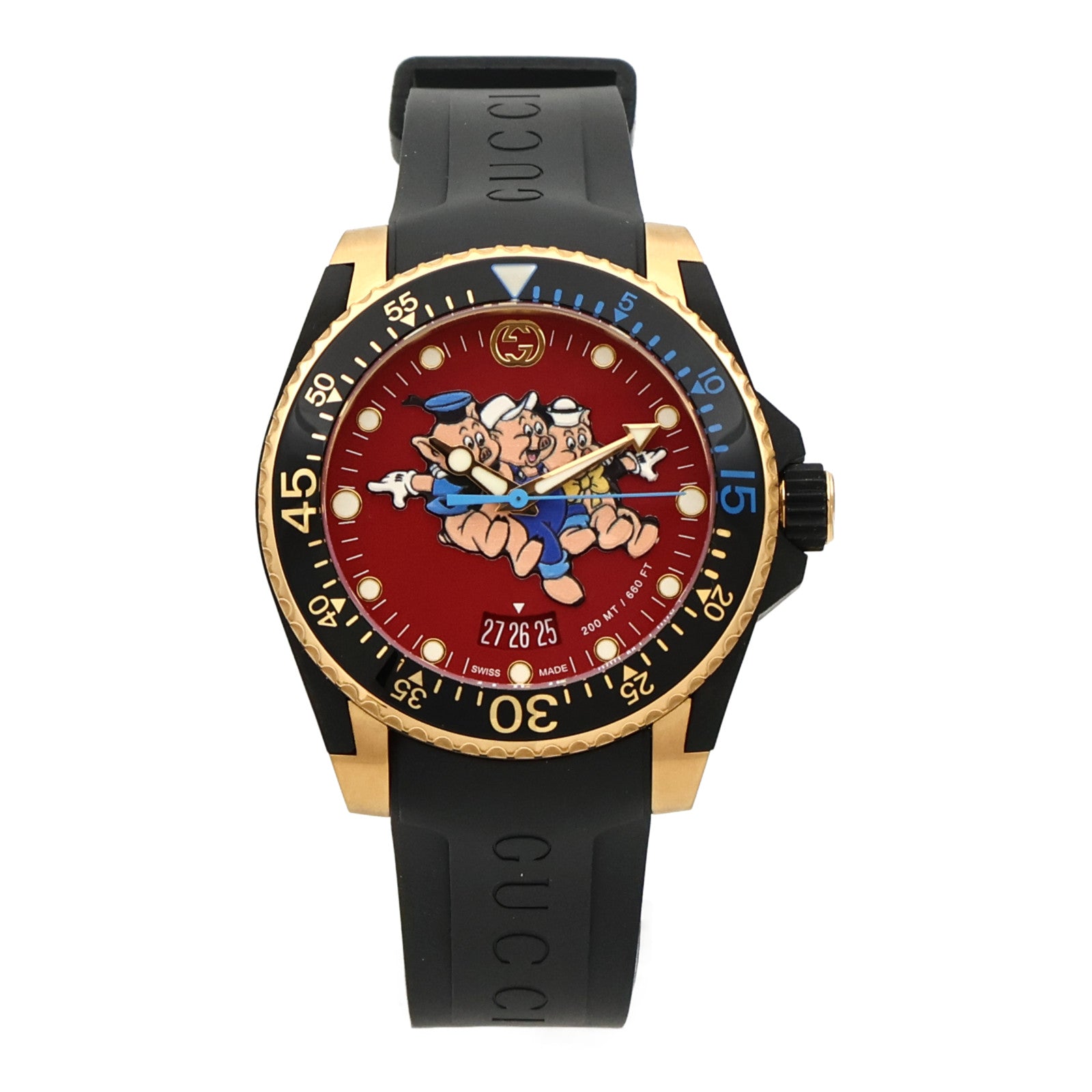 GUCCI Red Pig Disney YA136.325