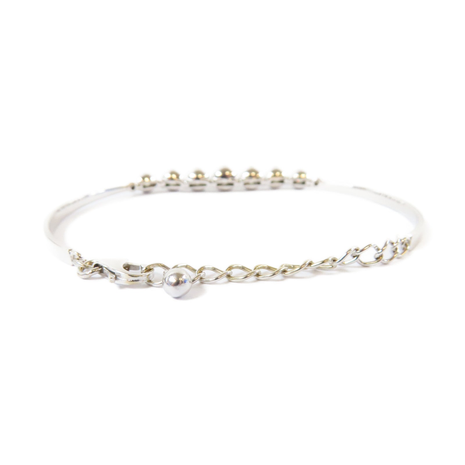 JEWELRY 【激減優惠】18K白金Diamond Bracelet0.31ct/0.875ct 鑽石手鏈#16.75cm