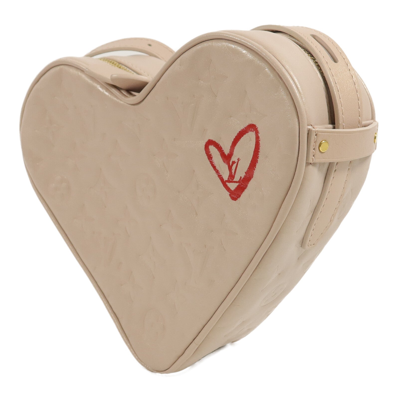 LOUIS VUITTON Monogram Empreinte Lamb Fall In Love肩背袋