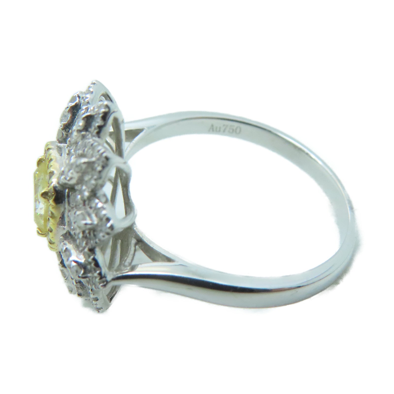 JEWELRY **【激減優惠】18K白金Diamond Ring 0.40ct鑽石戒指US#6