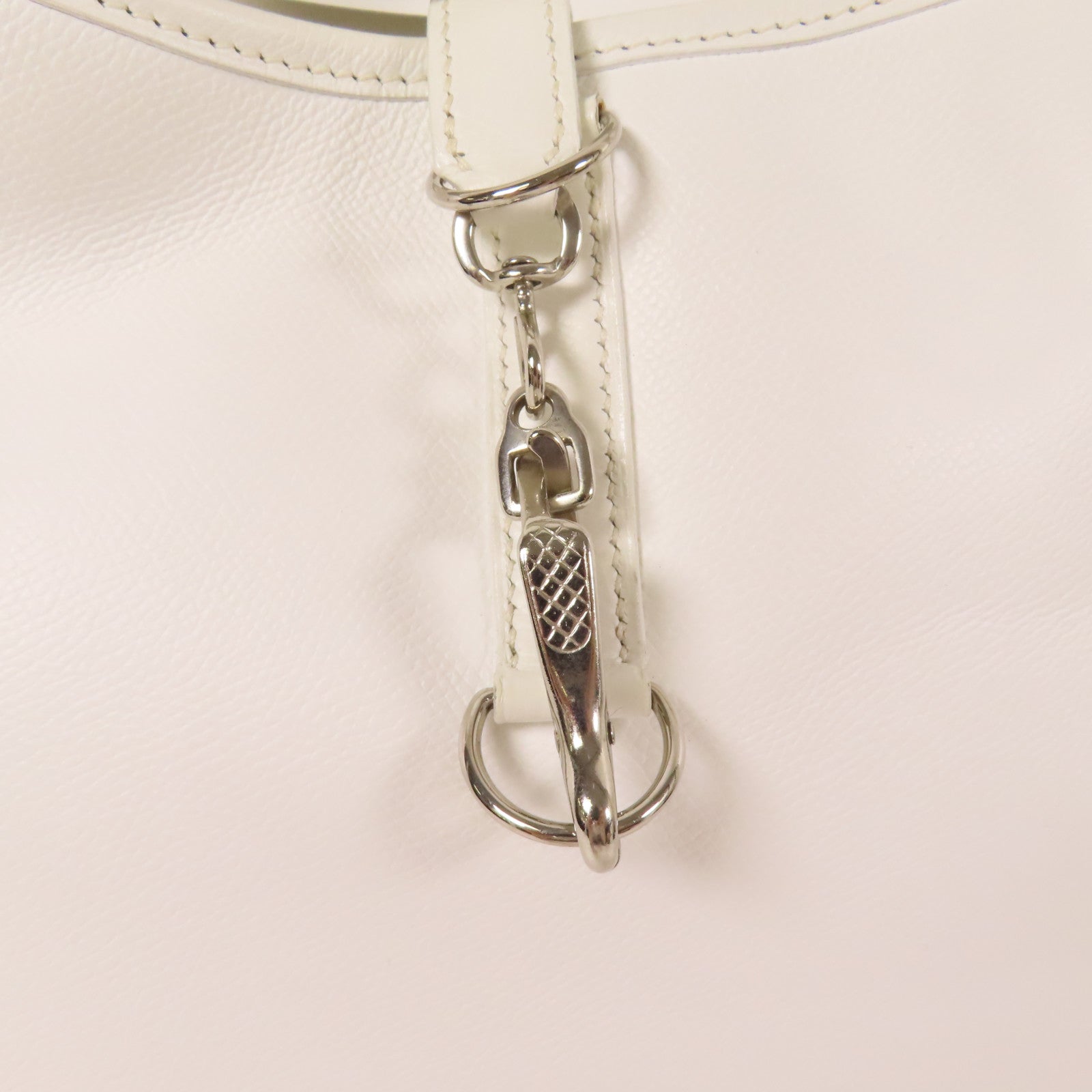 HERMES Epsom皮革Trim 35銀扣肩背袋