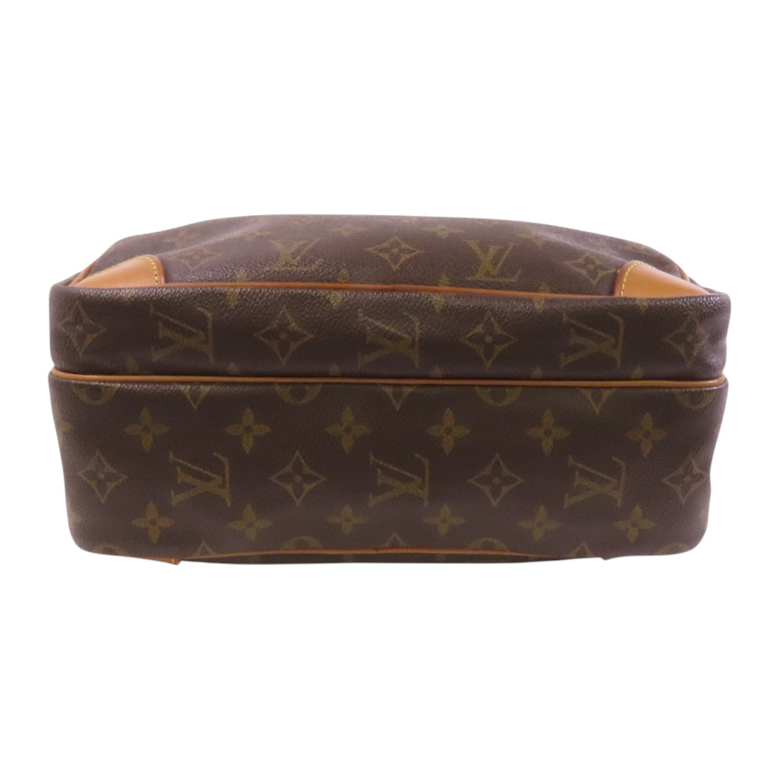 LOUIS VUITTON Monogram Nile金扣肩背袋