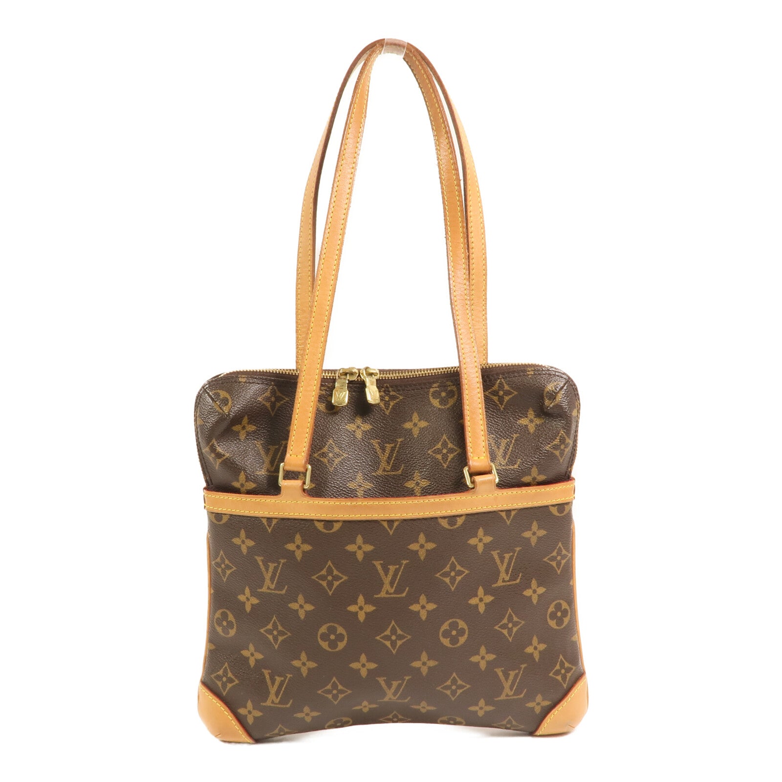 LOUIS VUITTON Monogram Coussin GM金扣肩背袋