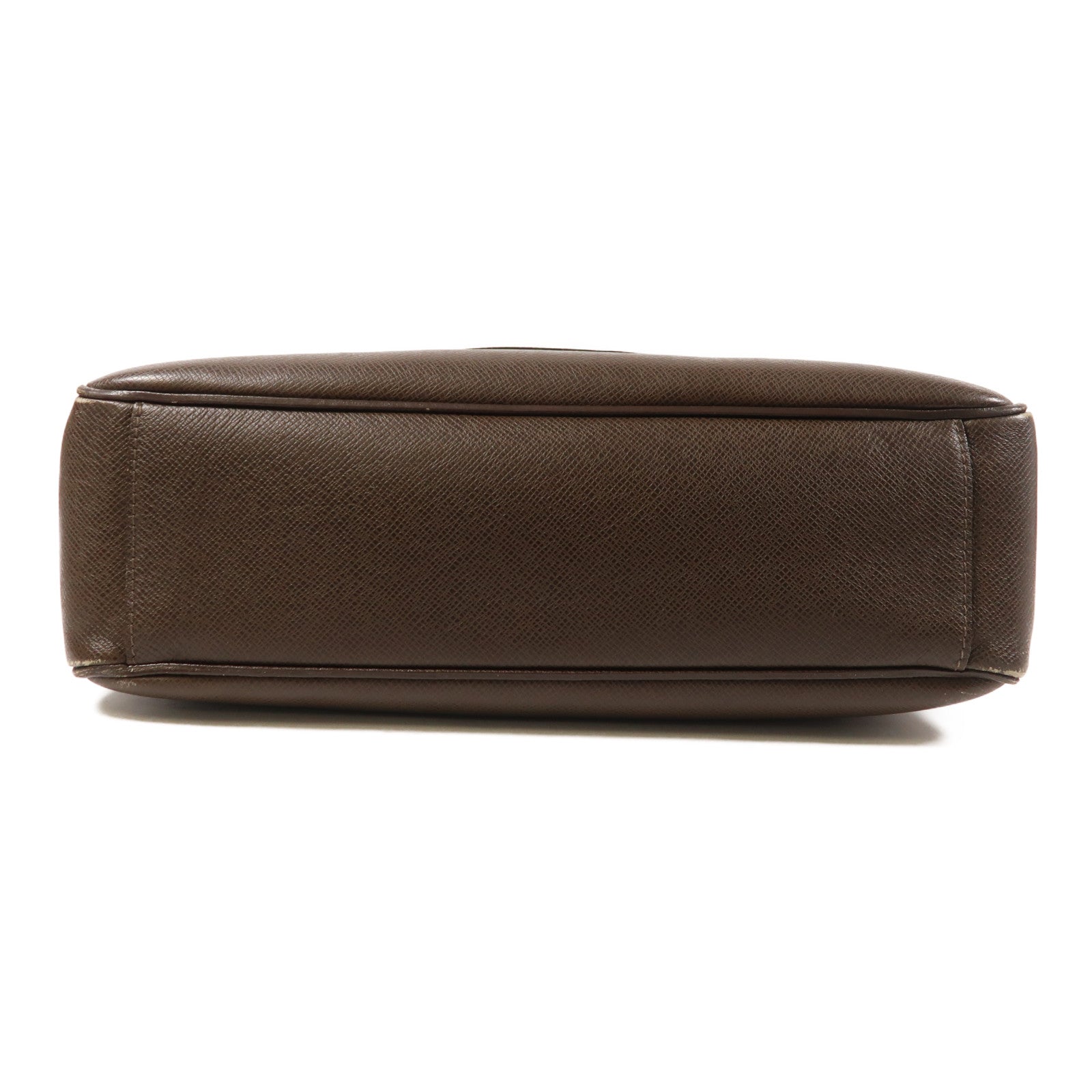 LOUIS VUITTON Taiga Roman PM銀扣肩背袋