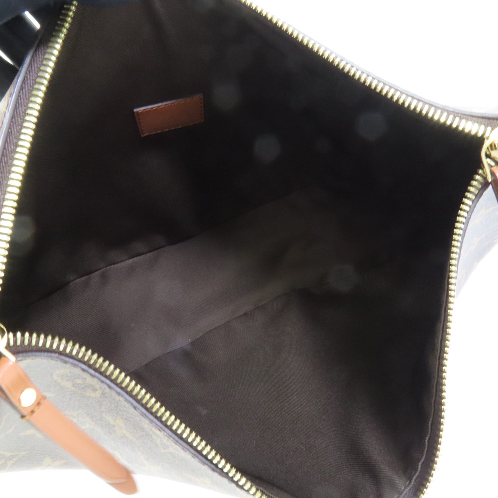 LOUIS VUITTON Monogram Loop Hobo金扣手挽肩背兩用袋