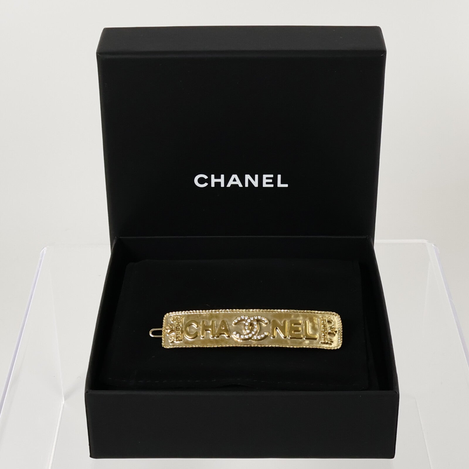 CHANEL 金屬Hair Clip髮夾