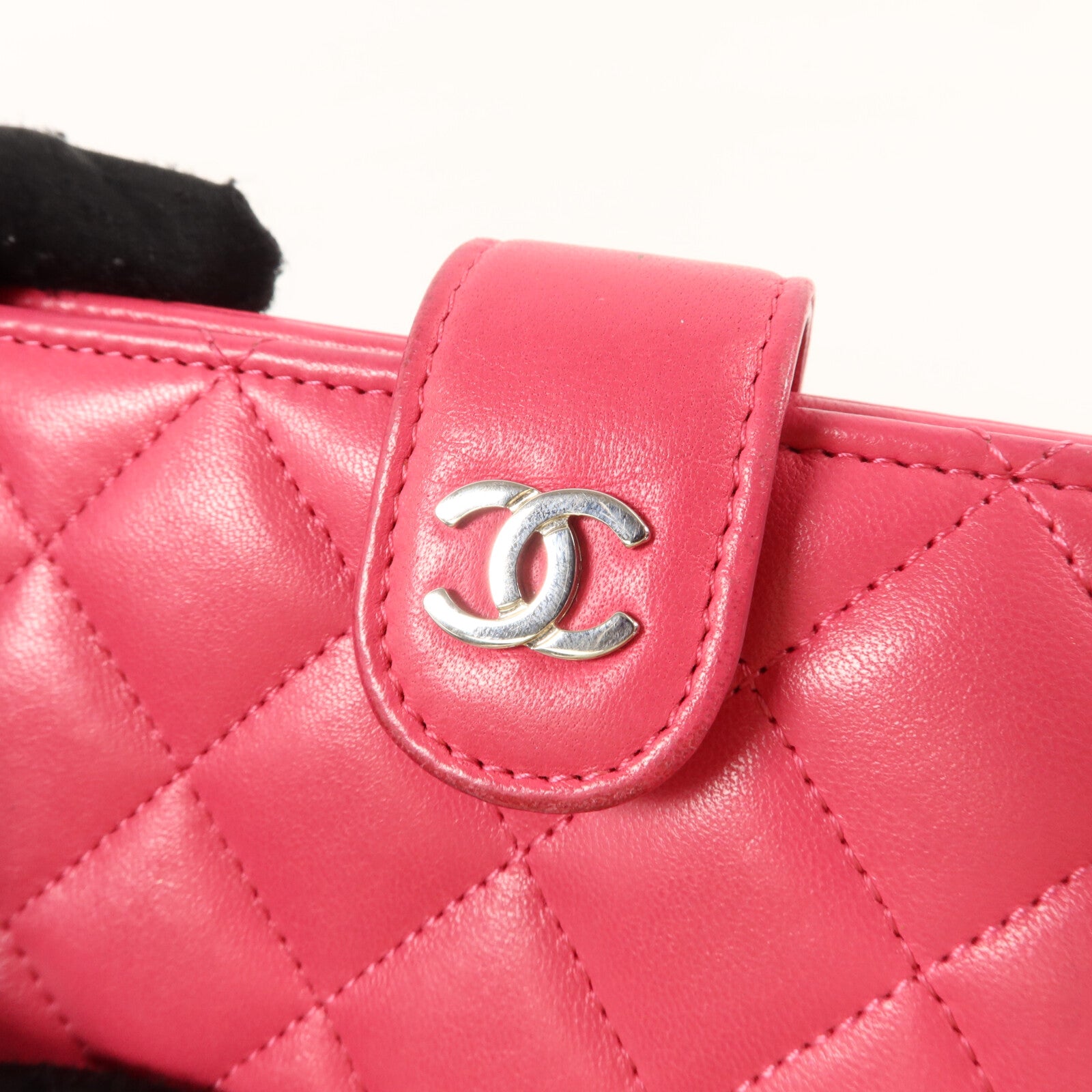 CHANEL 羊皮皮革Bifold Wallet錢包