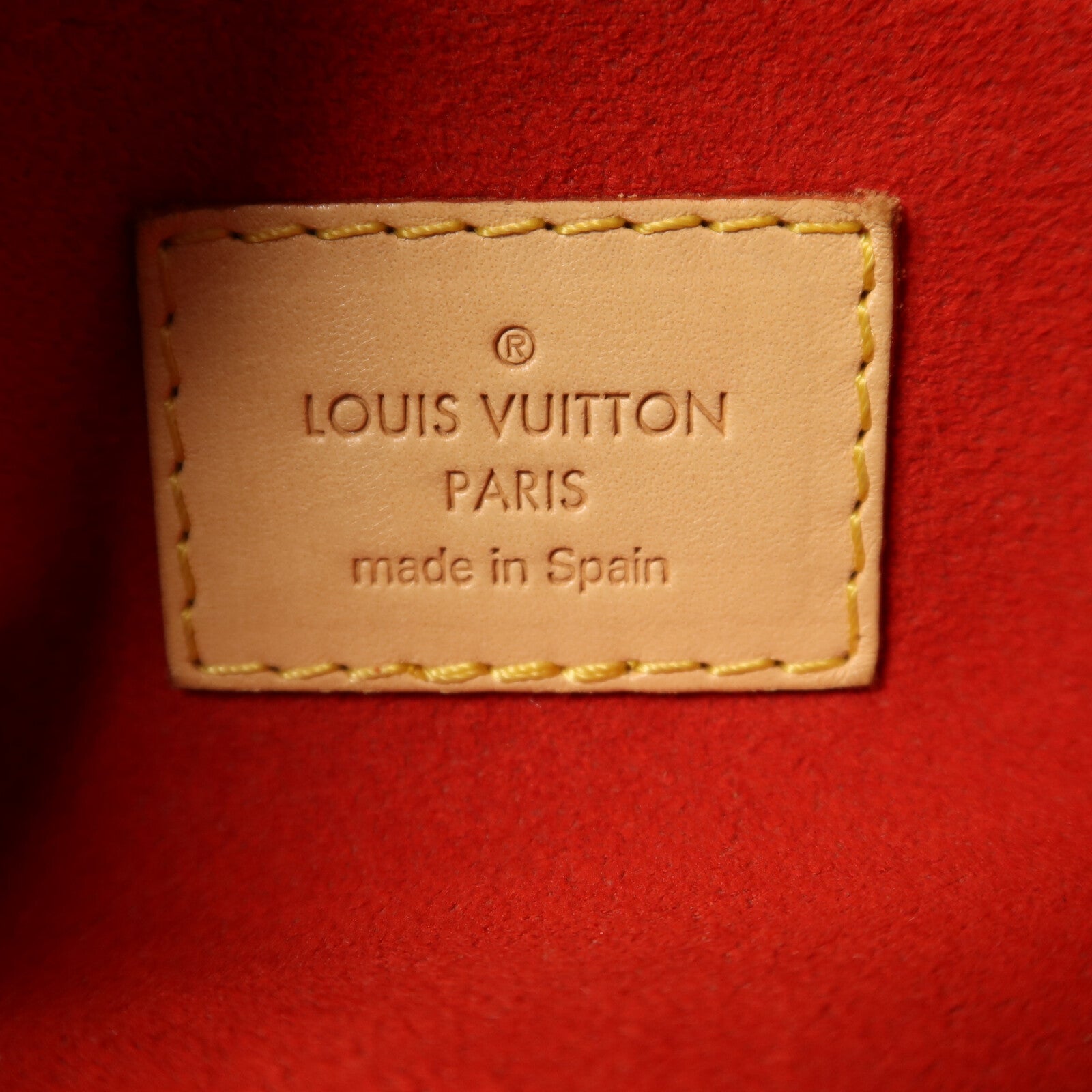 LOUIS VUITTON Monogram Pallas BB金扣手挽肩背兩用袋