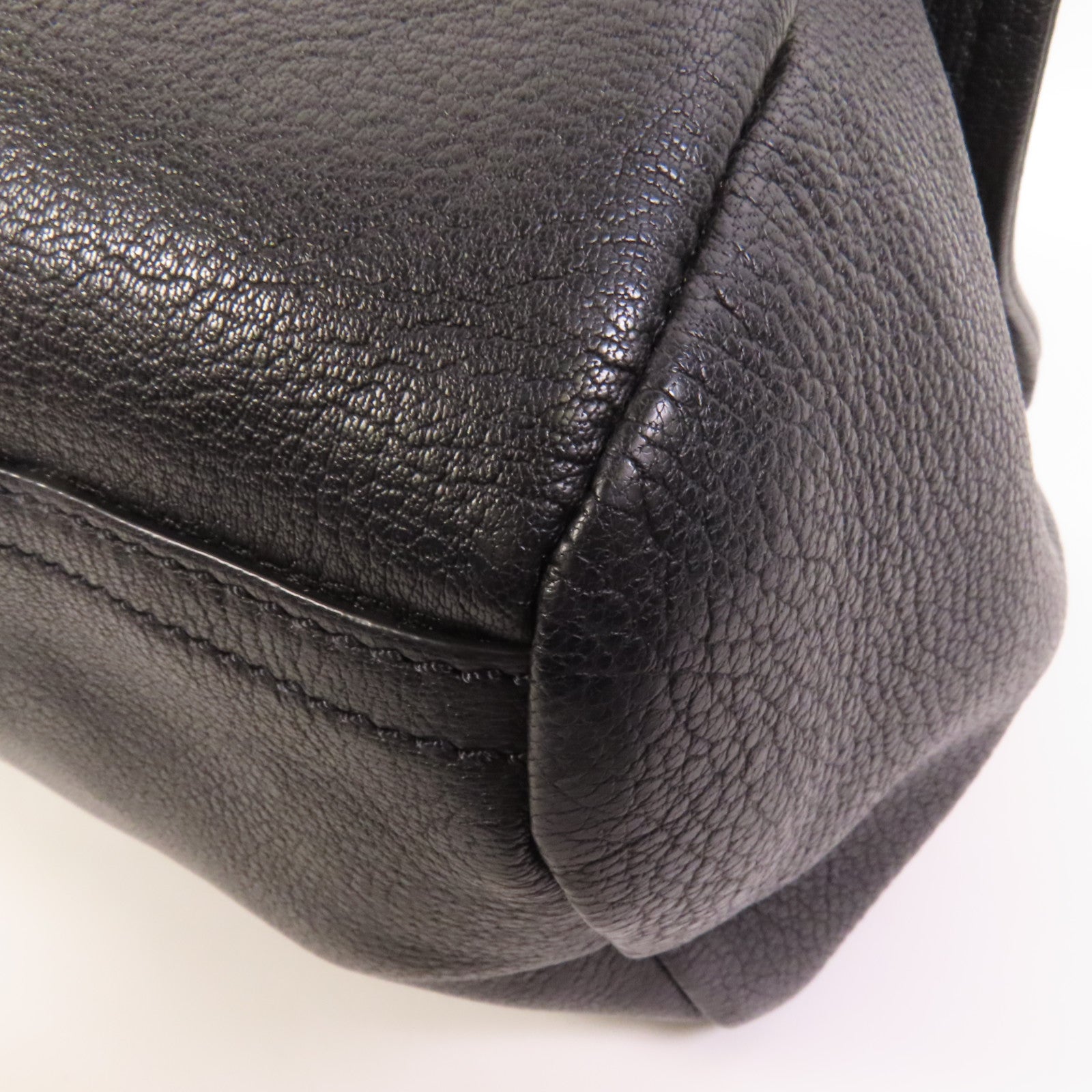 GIVENCHY 牛皮皮革Pandora Small銀扣手挽肩背兩用袋