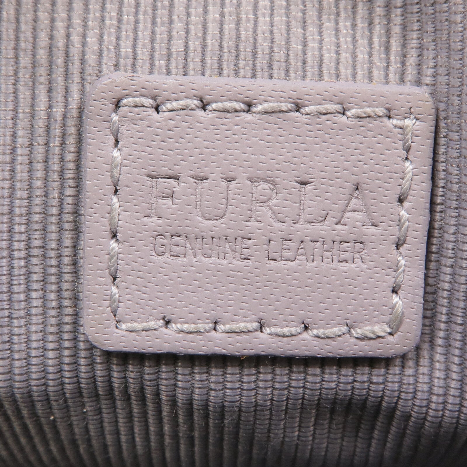 Furla 牛皮皮革Clutch Bag金扣手拿包