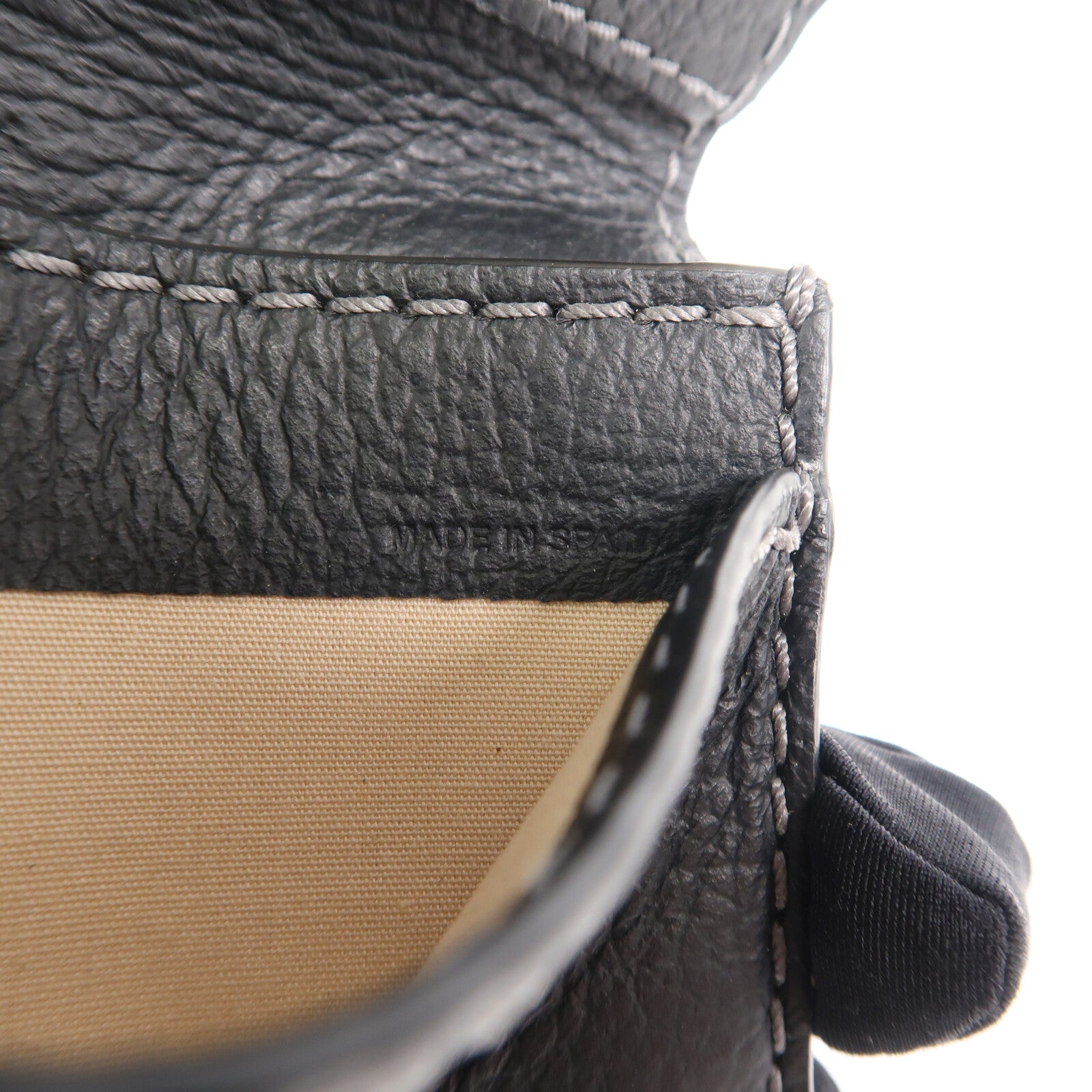 Chloe 牛皮皮革Card case金扣卡片套