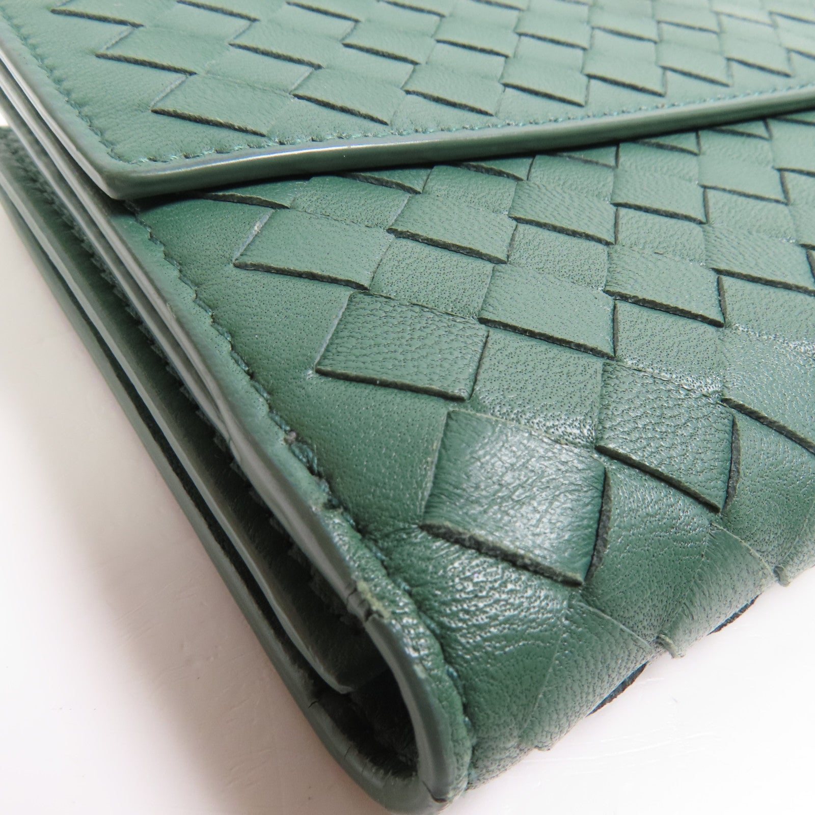 BOTTEGA VENETA 牛皮皮革Long Wallet長錢包