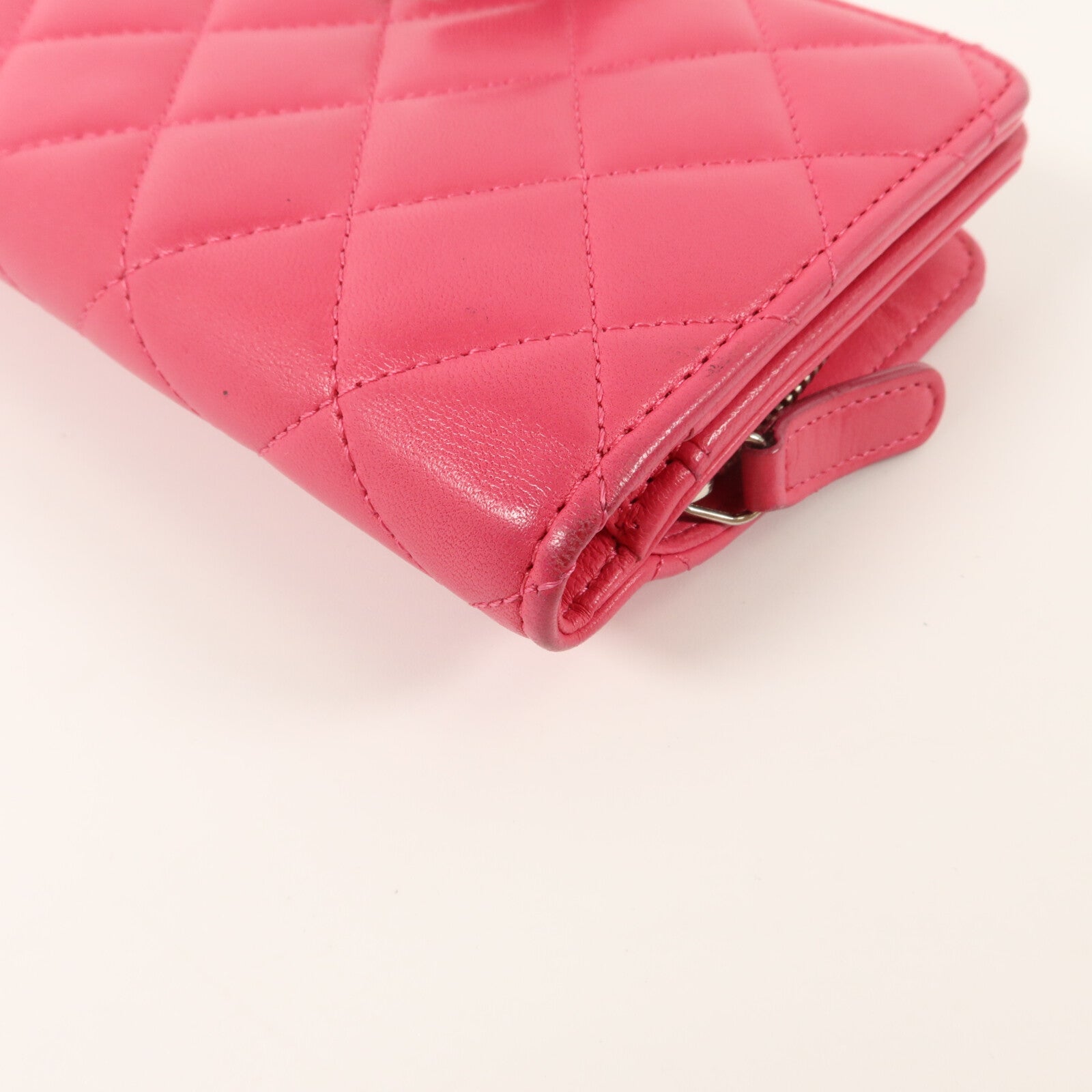 CHANEL 羊皮皮革Bifold Wallet錢包