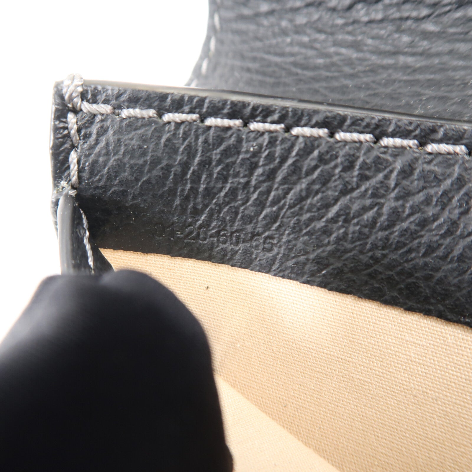 Chloe 牛皮皮革Card case金扣卡片套