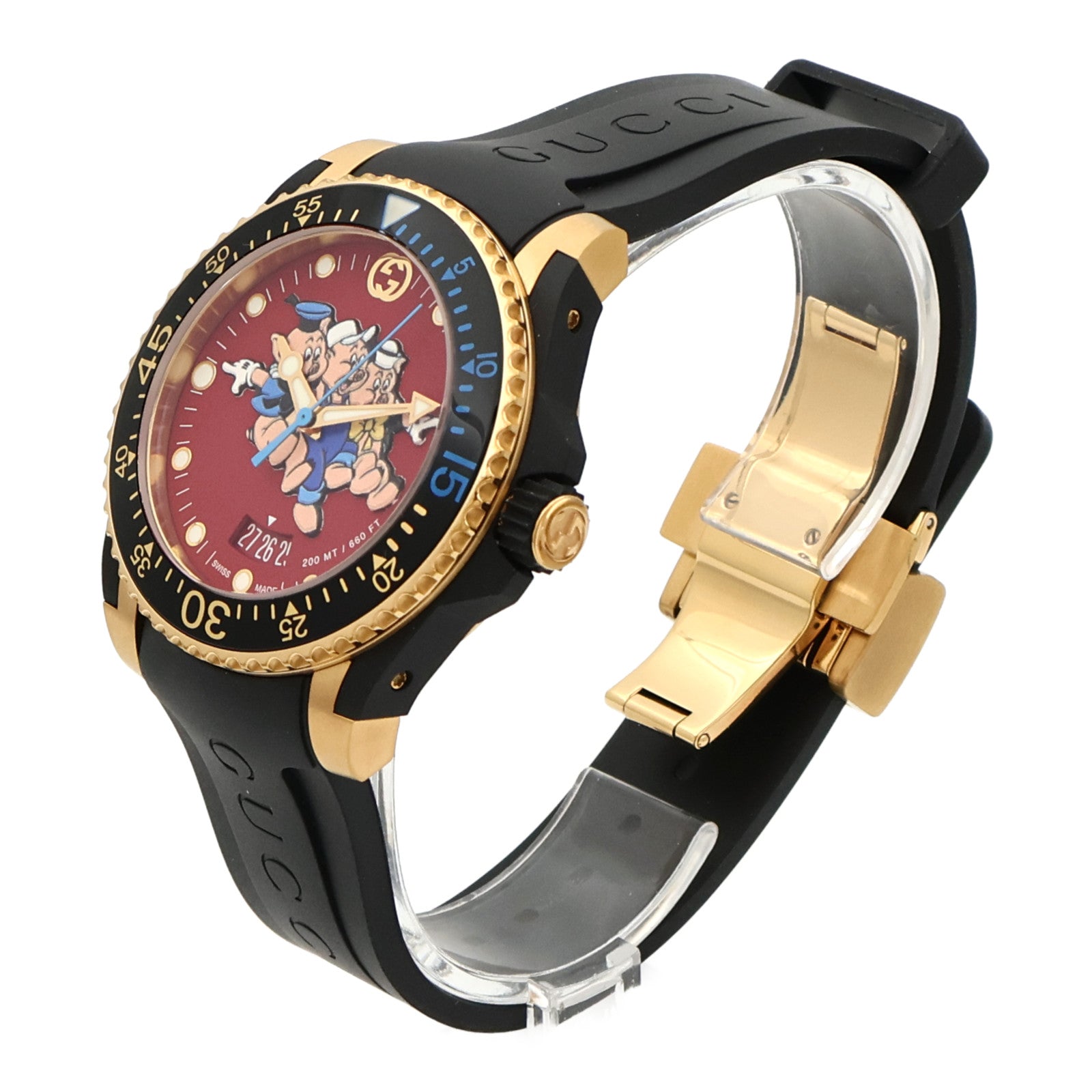 GUCCI Red Pig Disney YA136.325