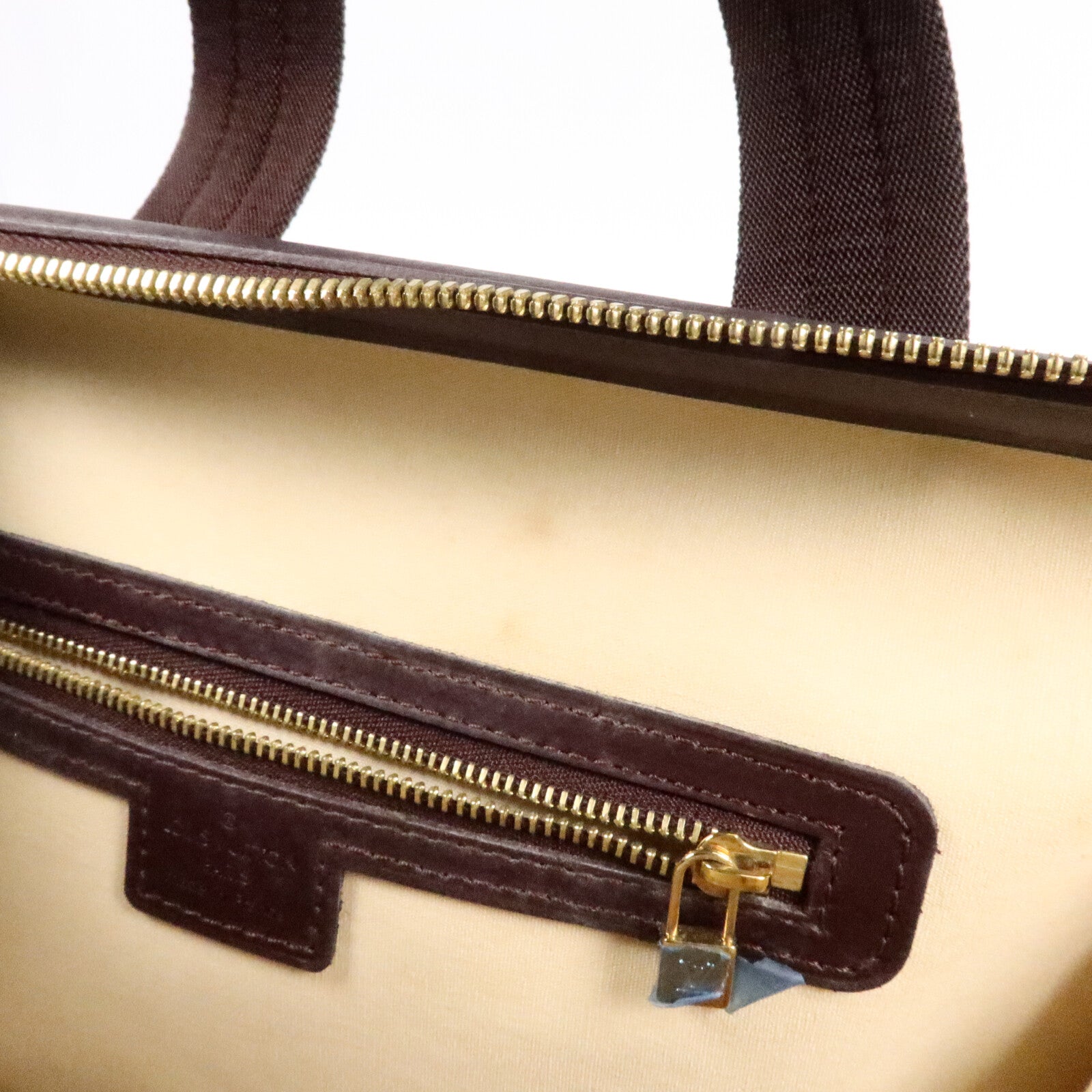 LOUIS VUITTON Monogram Mini Lin Josephine GM手挽袋