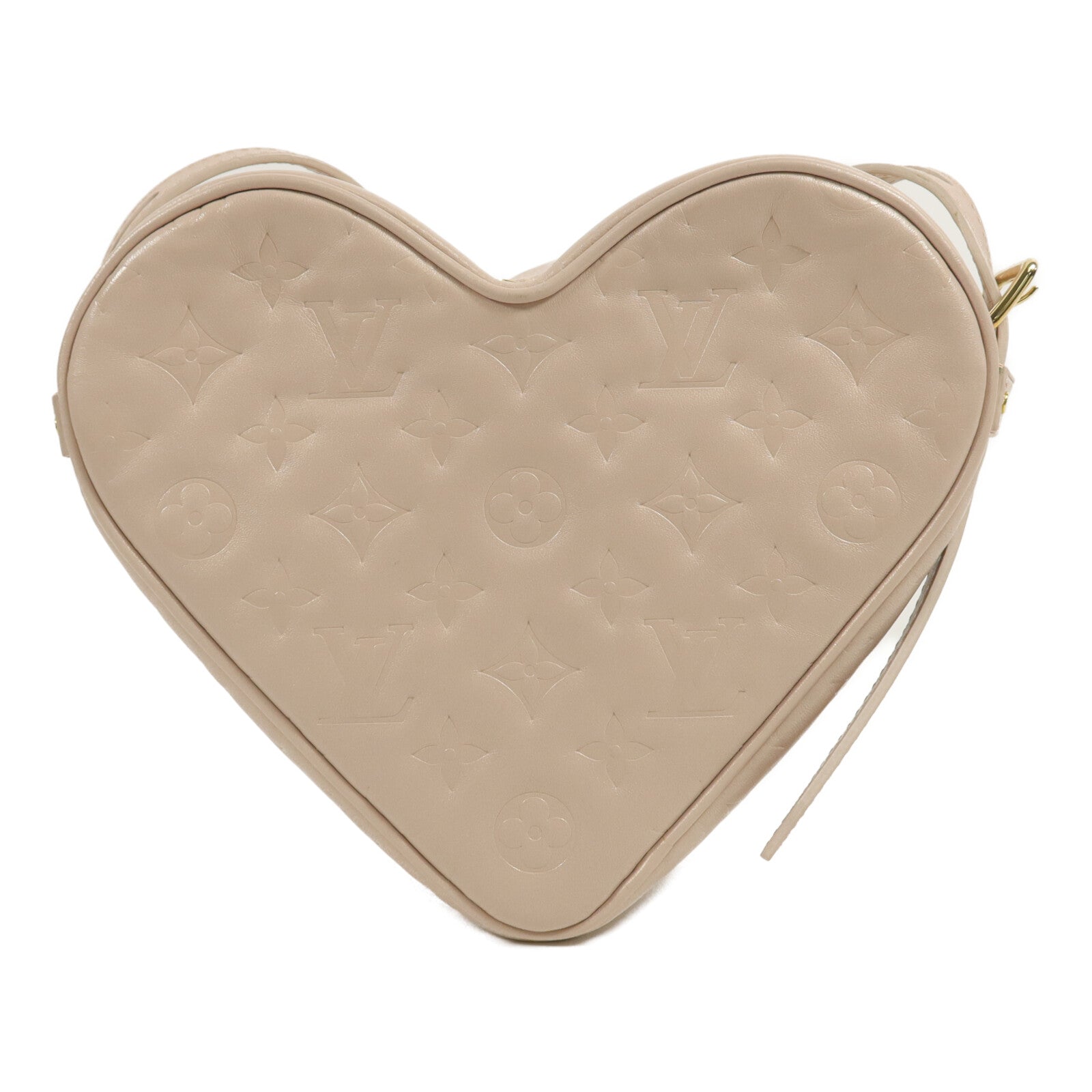 LOUIS VUITTON Monogram Empreinte Lamb Fall In Love肩背袋
