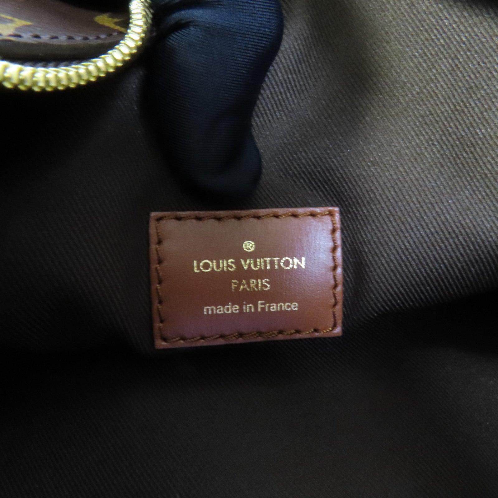 LOUIS VUITTON Monogram Loop Hobo金扣手挽肩背兩用袋