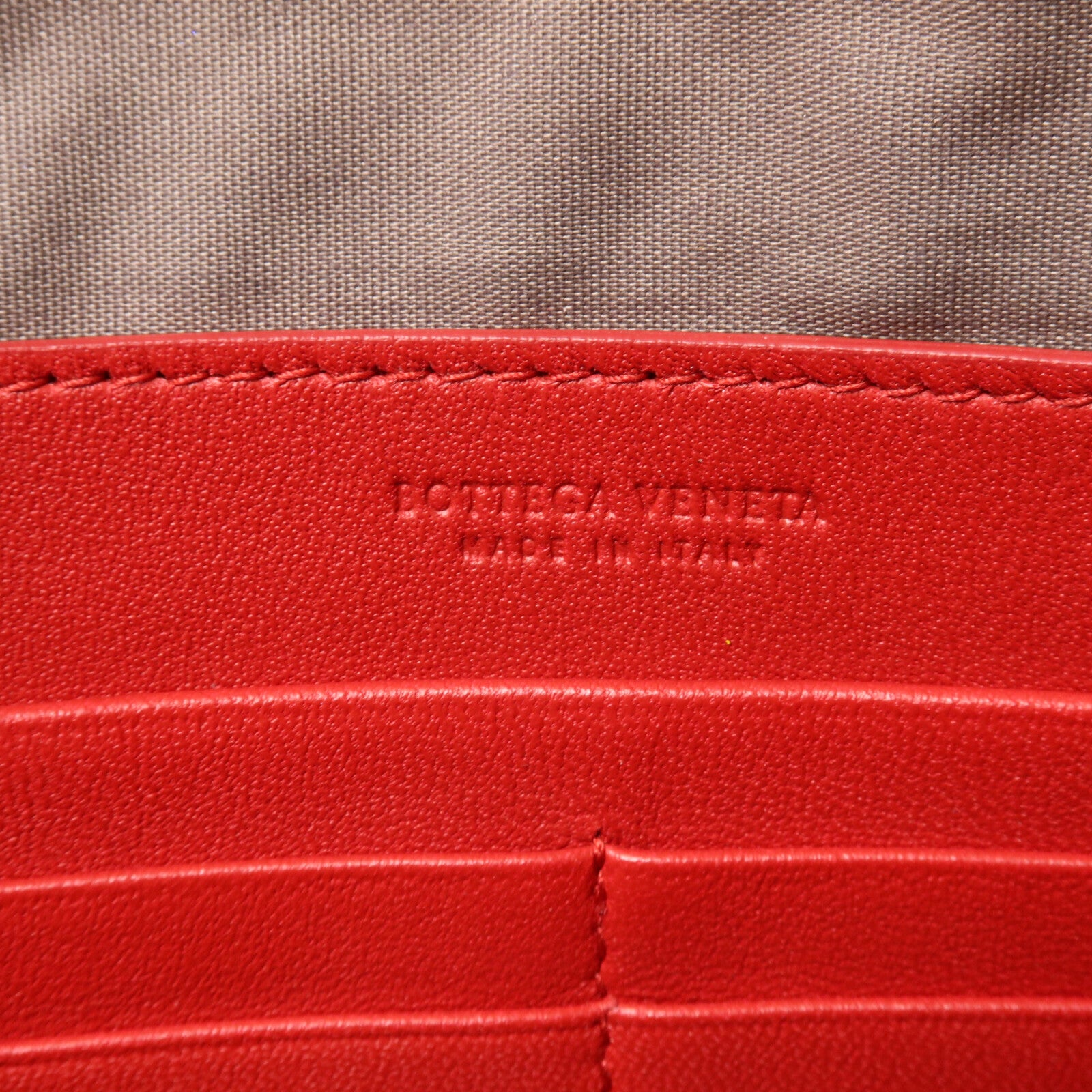 BOTTEGA VENETA 【激減優惠】牛皮皮革Clutch Bag手拿包