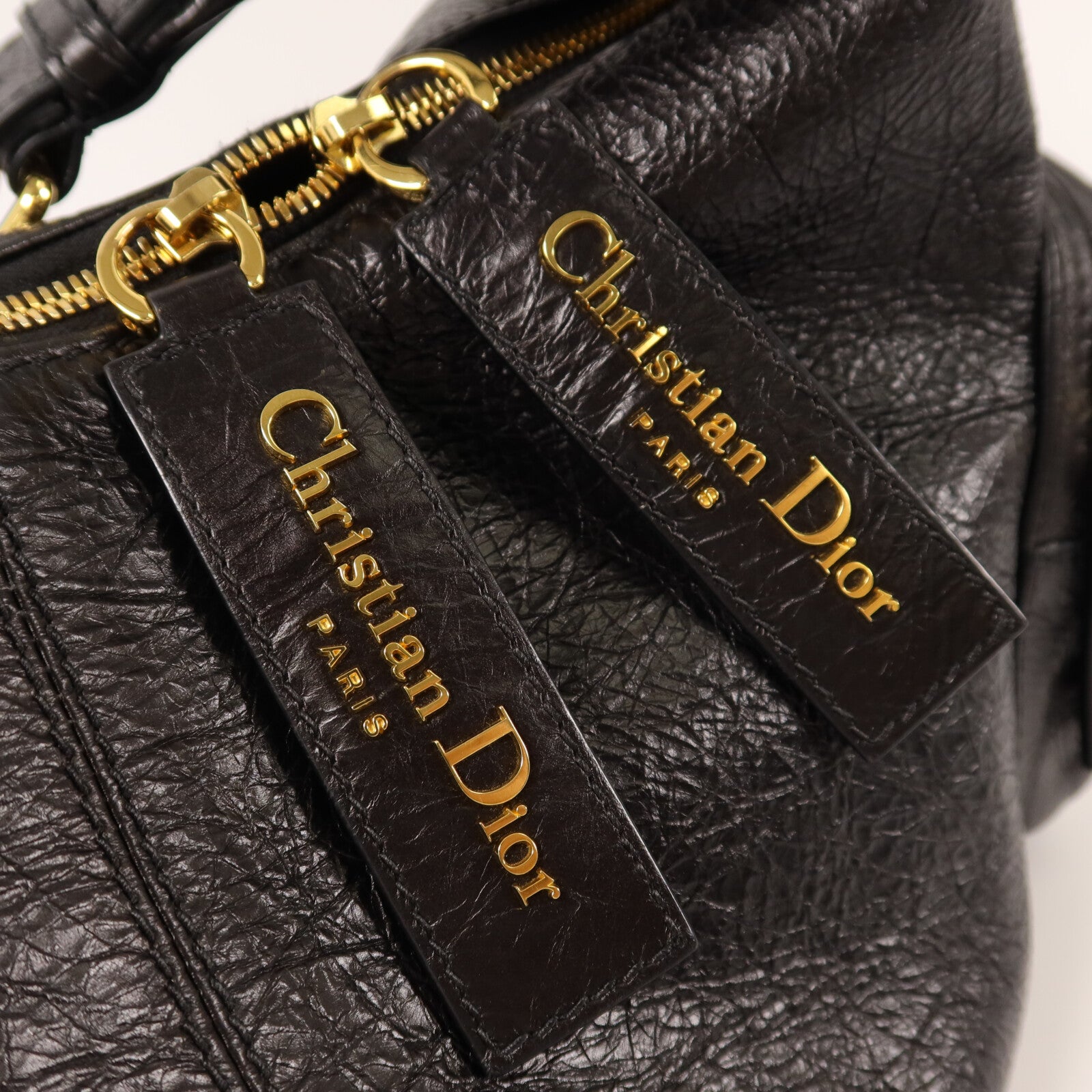 Dior 牛皮皮革Grand Tour Pocket Medium肩背袋