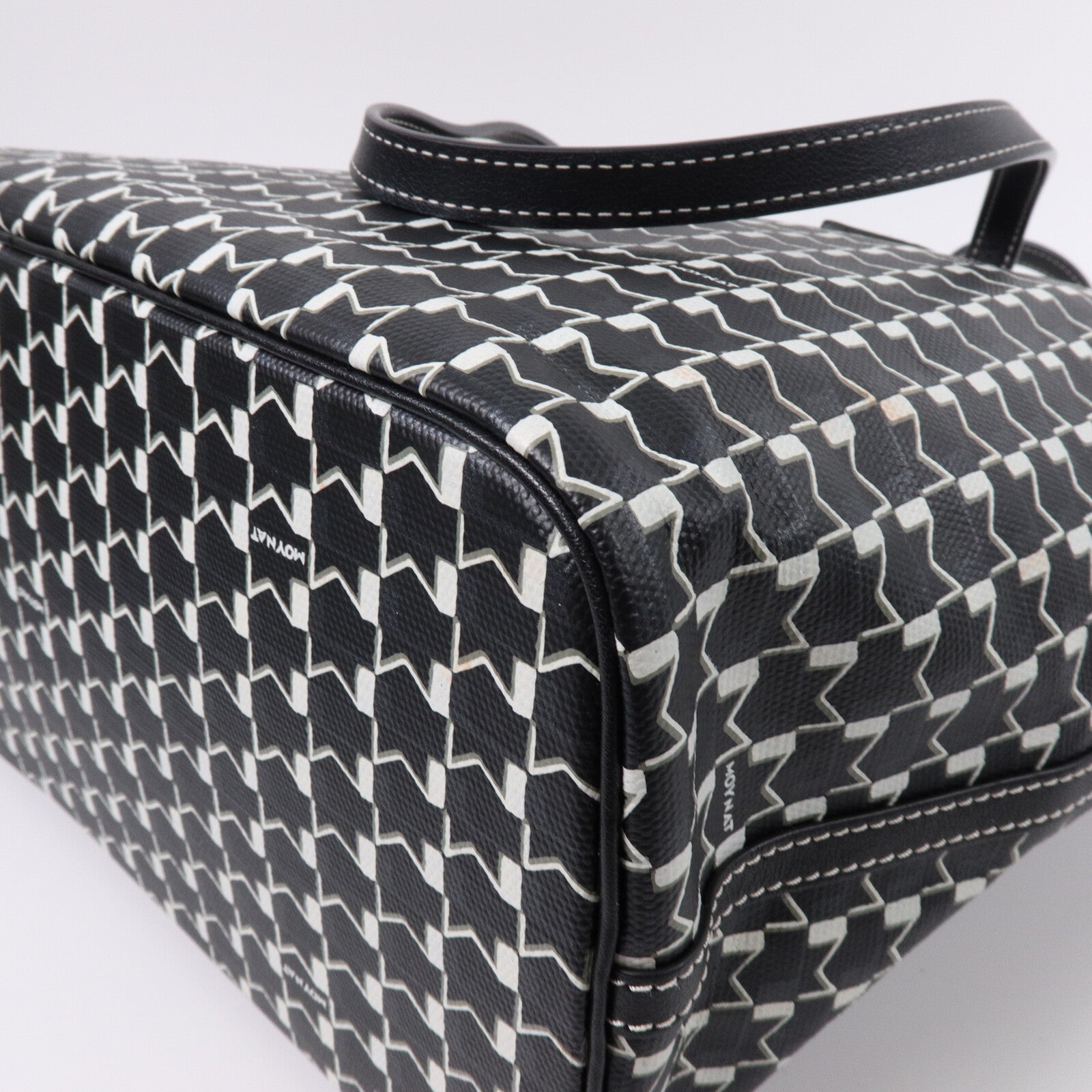 SELECTION 塗層帆布MoynatxLabubu Tote Bag手挽袋