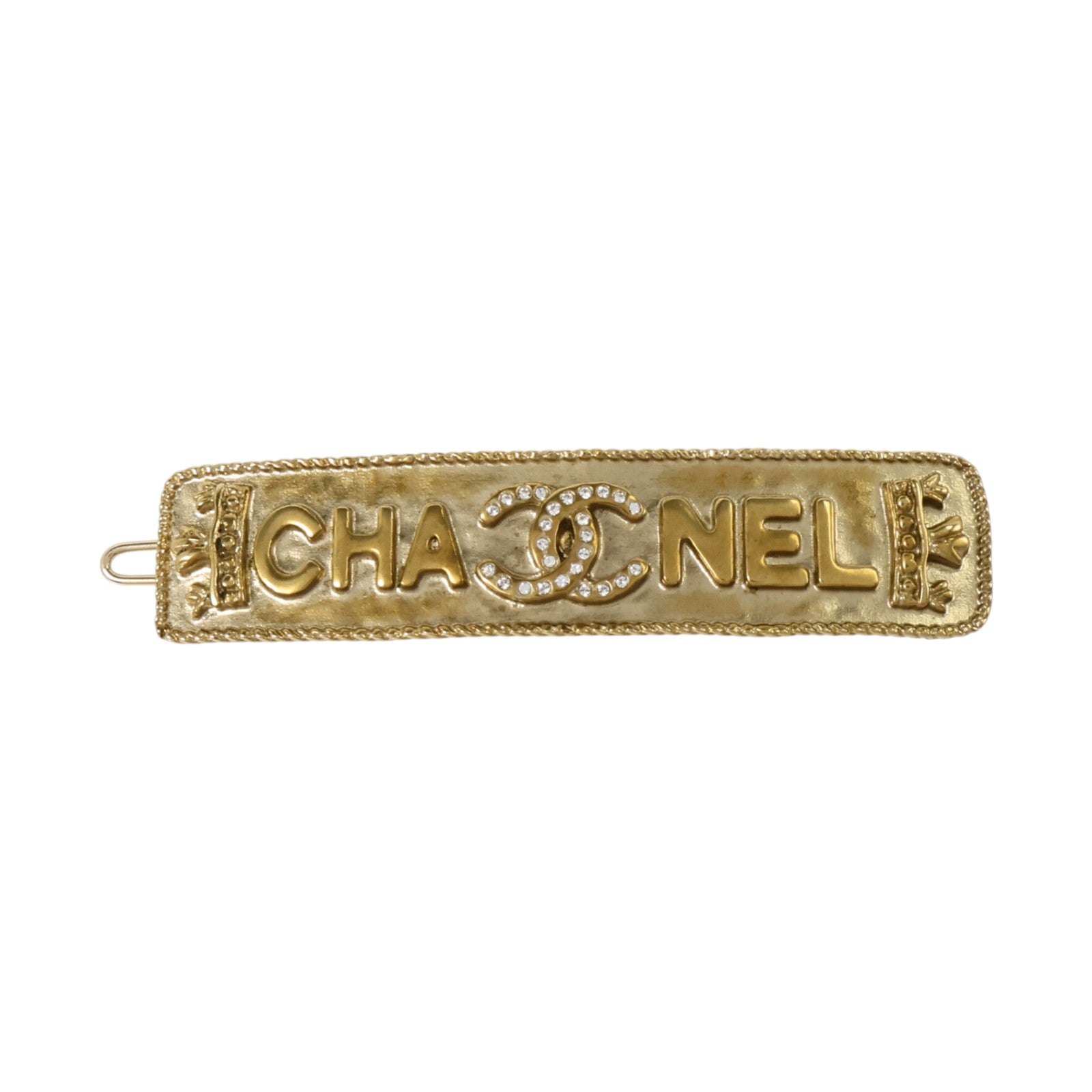 CHANEL 金屬Hair Clip髮夾