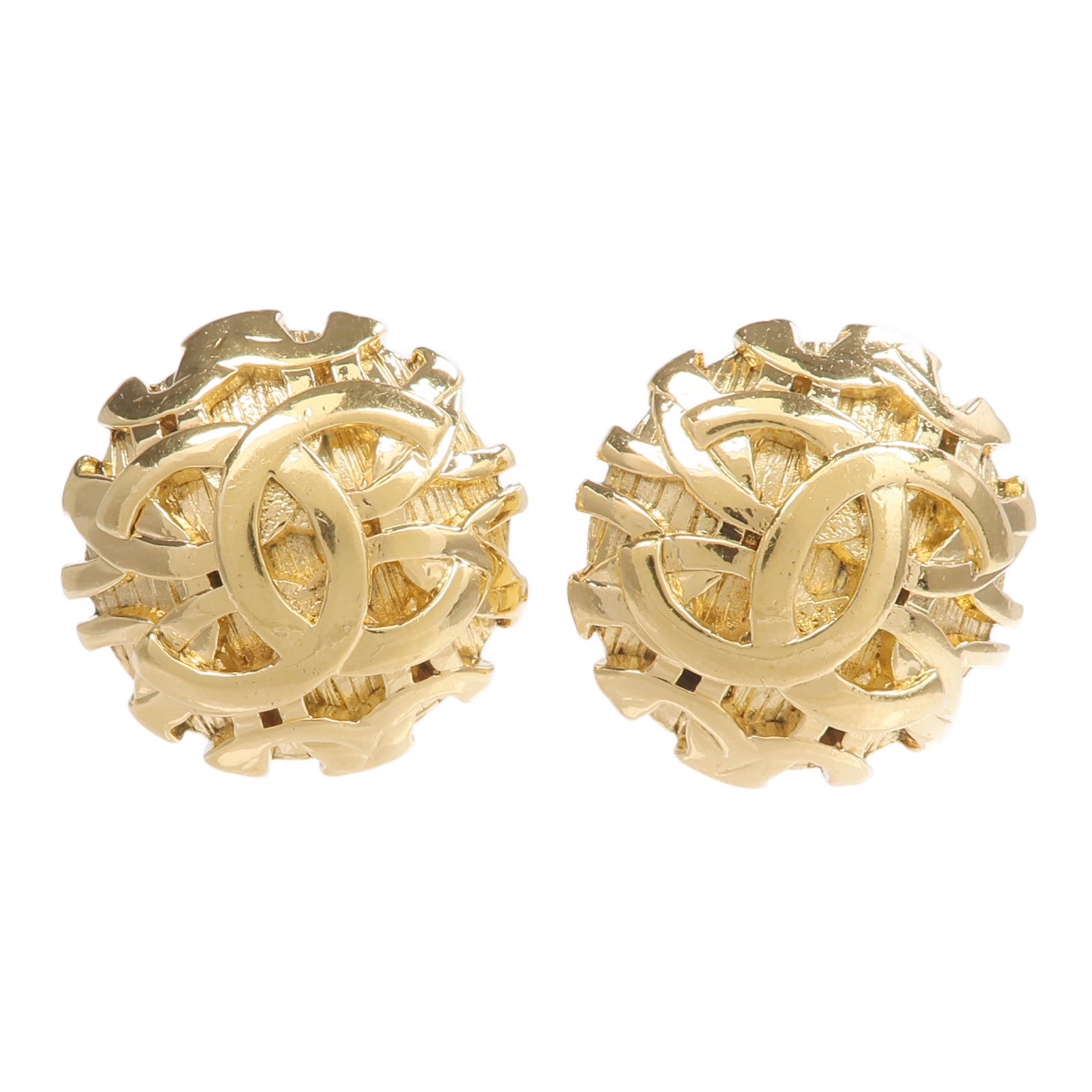 CHANEL 金屬Vintage Earring耳環