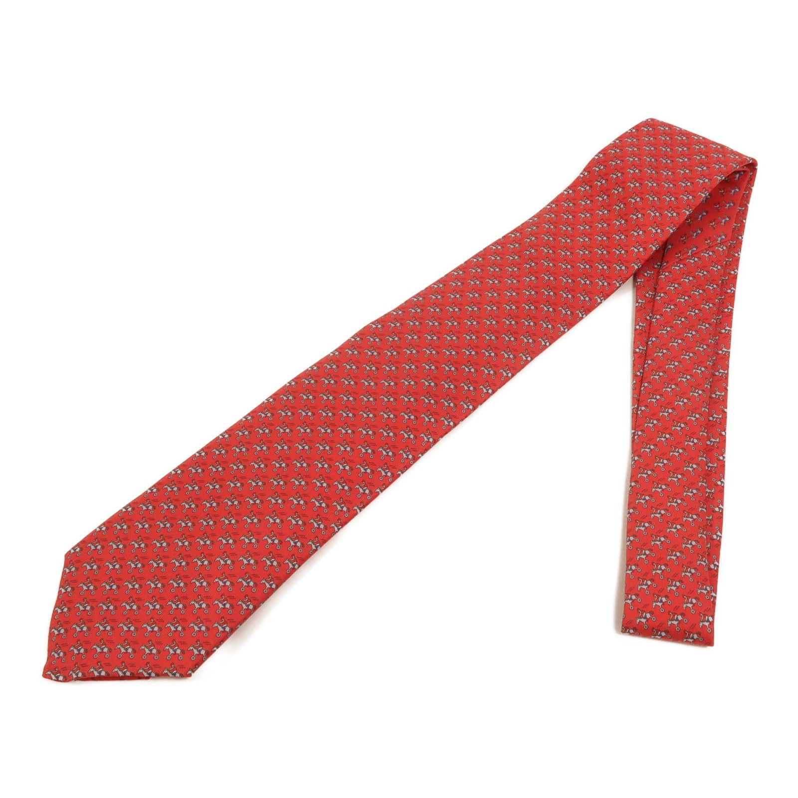HERMES 絲質Necktie領帶