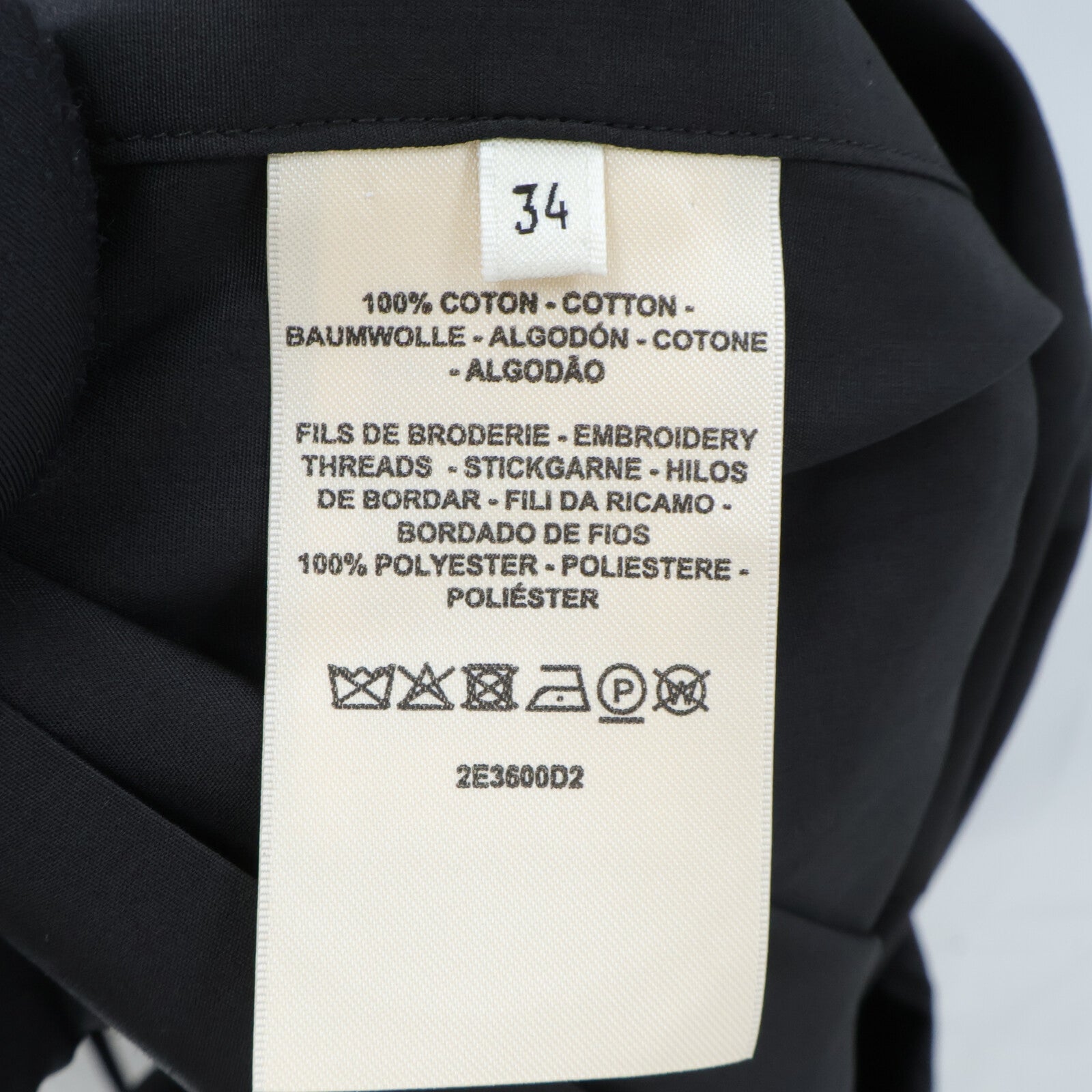 HERMES Pampille Long Sleeve Top上衣