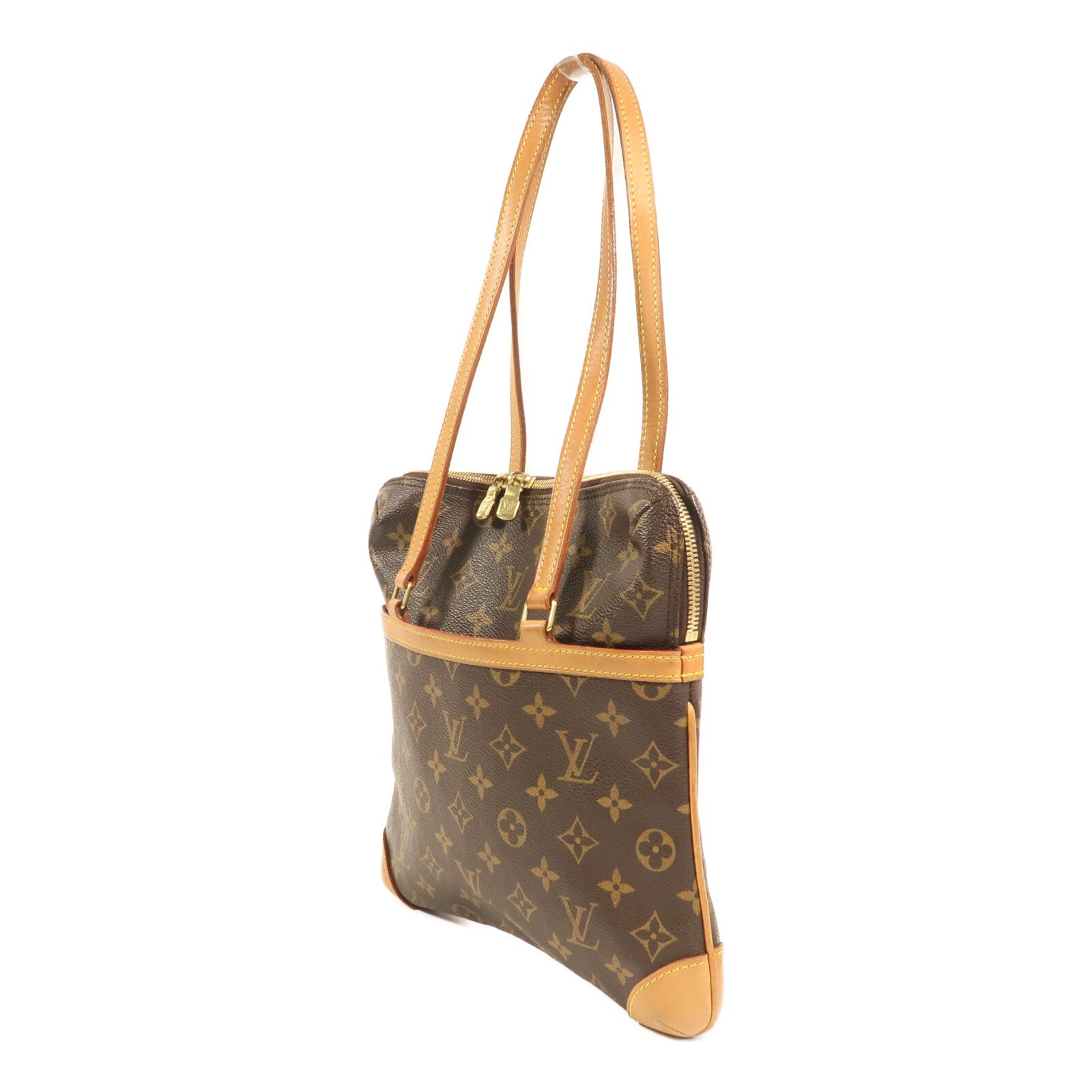 LOUIS VUITTON Monogram Coussin GM金扣肩背袋
