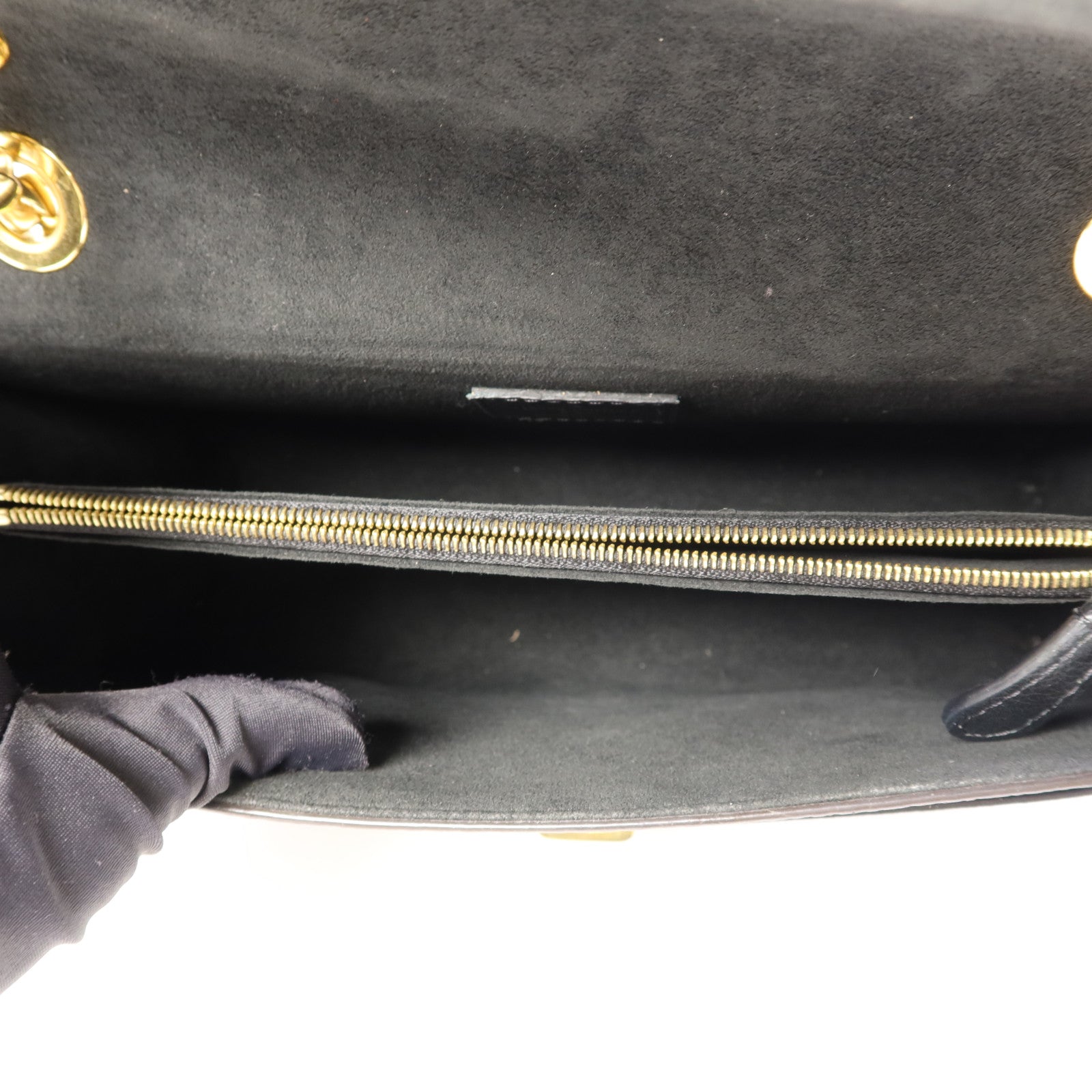 LOUIS VUITTON Monogram Victoire金扣鏈帶肩背袋