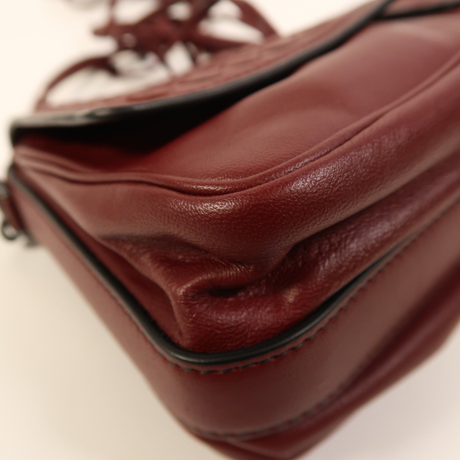 BOTTEGA VENETA 牛皮皮革Shoulder Bag肩背袋