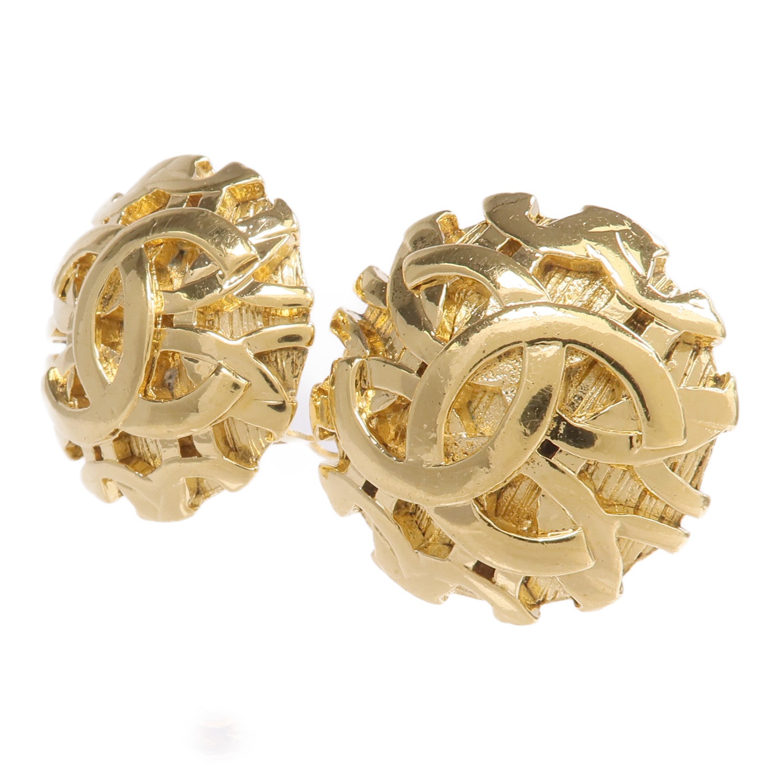 CHANEL 金屬Vintage Earring耳環
