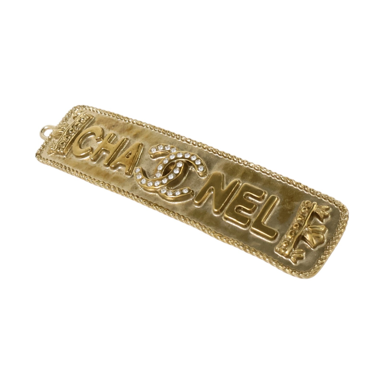 CHANEL 金屬Hair Clip髮夾
