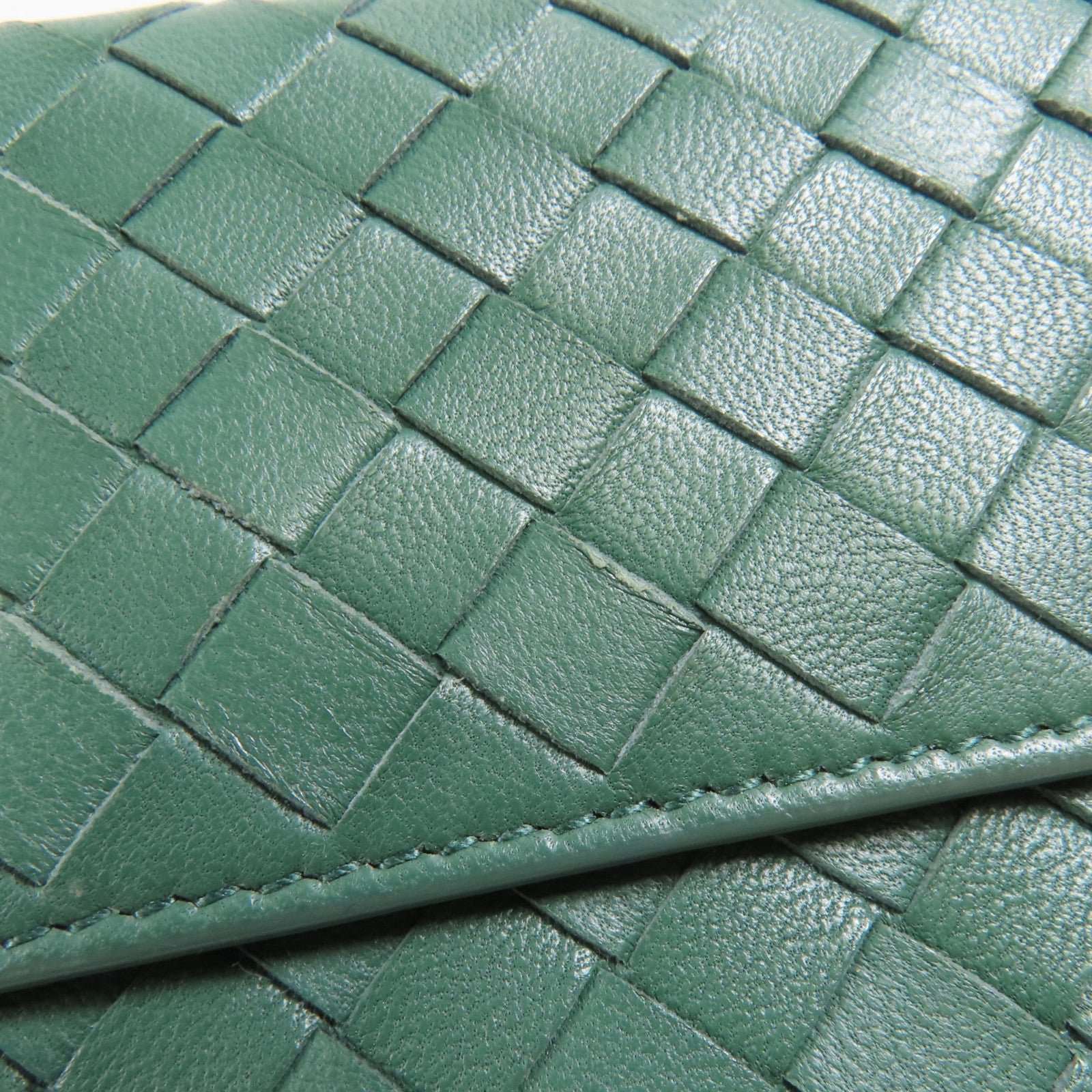 BOTTEGA VENETA 牛皮皮革Long Wallet長錢包