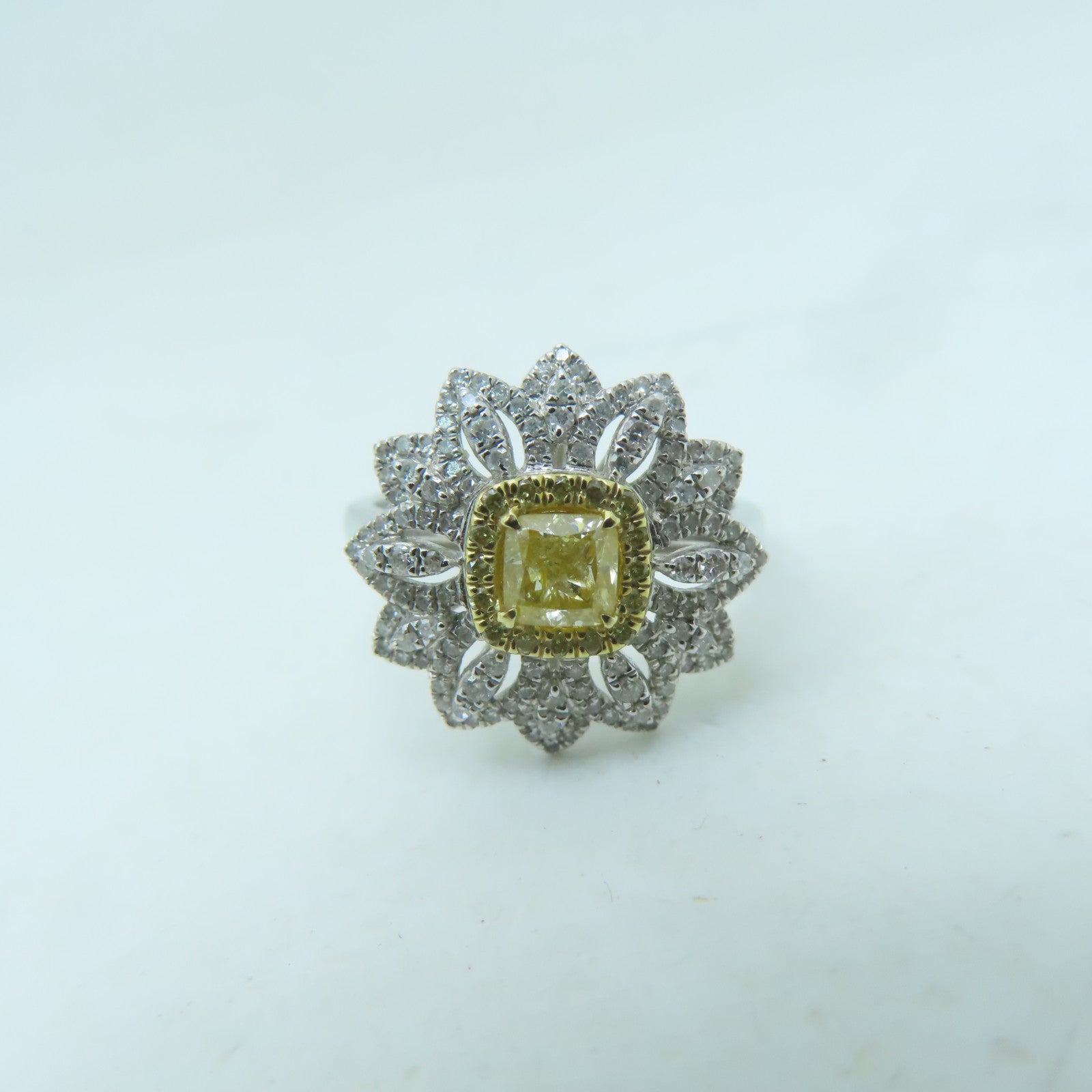 JEWELRY **【激減優惠】18K白金Diamond Ring 0.40ct鑽石戒指US#6
