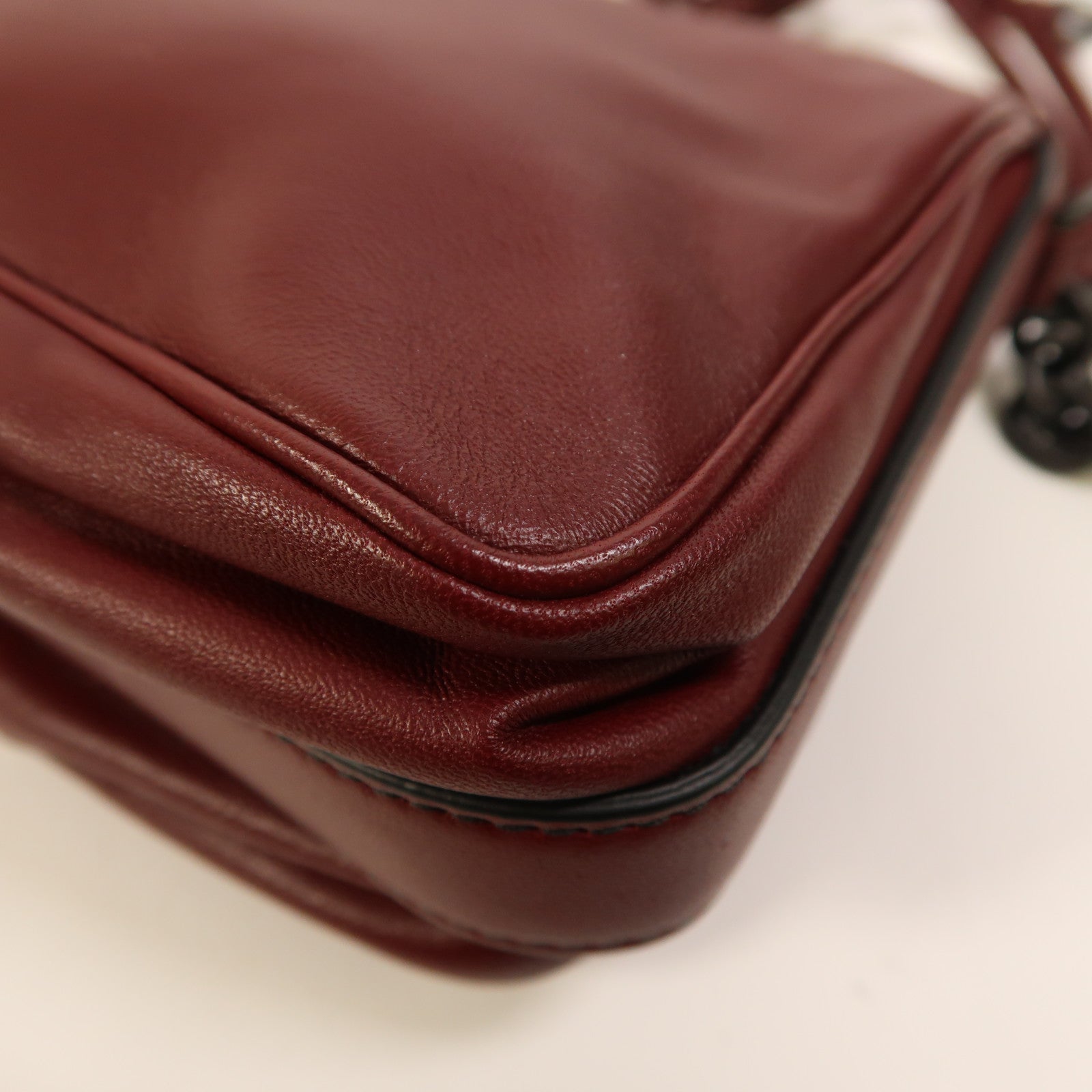 BOTTEGA VENETA 牛皮皮革Shoulder Bag肩背袋