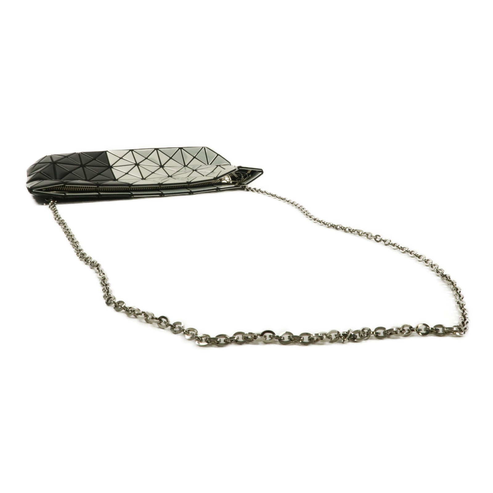 BAO BAO ISSEYMIYAKE PVC Shoulder Bag鏈帶肩背袋