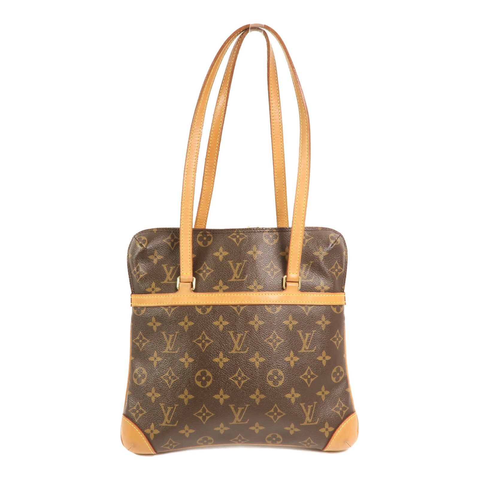LOUIS VUITTON Monogram Coussin GM金扣肩背袋