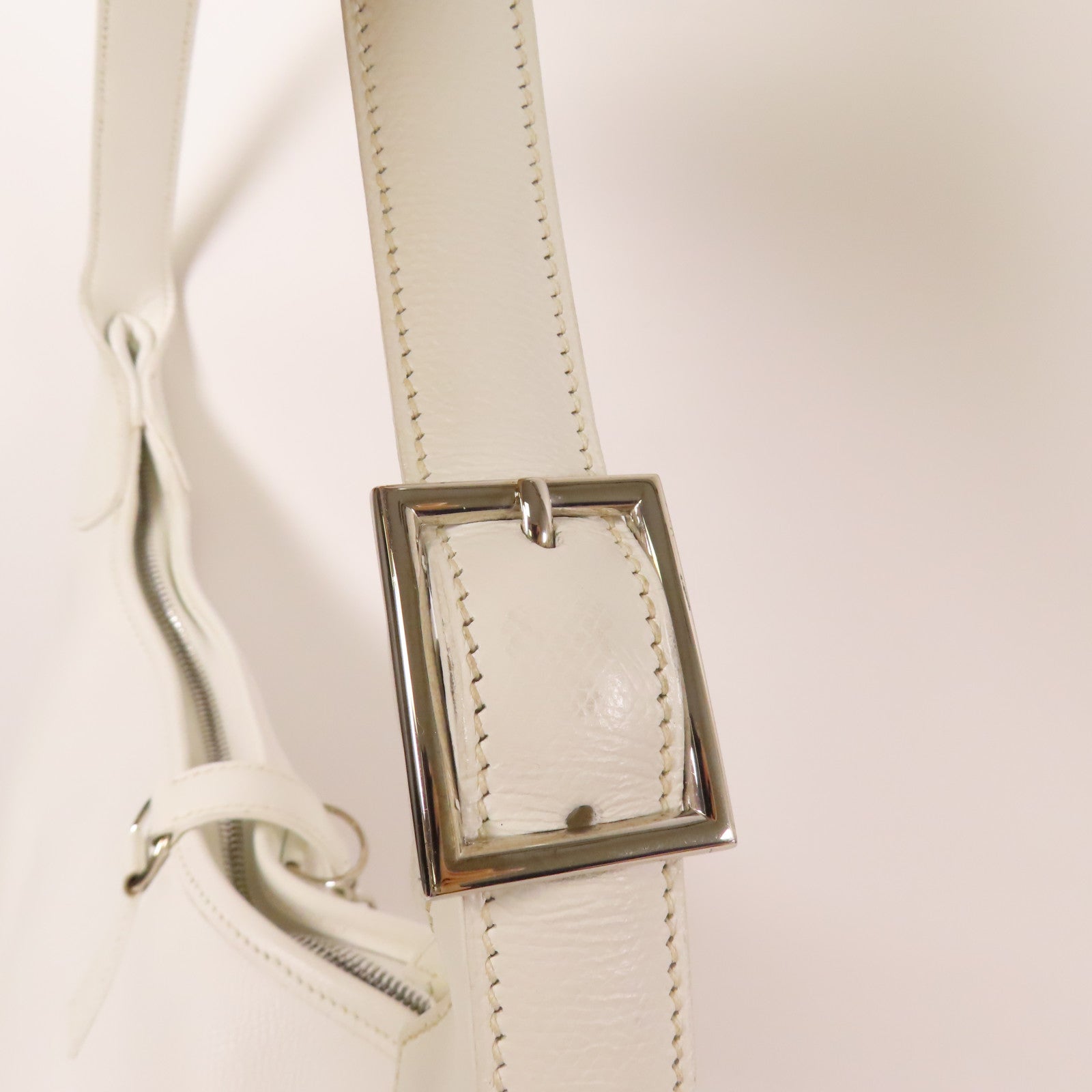 HERMES Epsom皮革Trim 35銀扣肩背袋