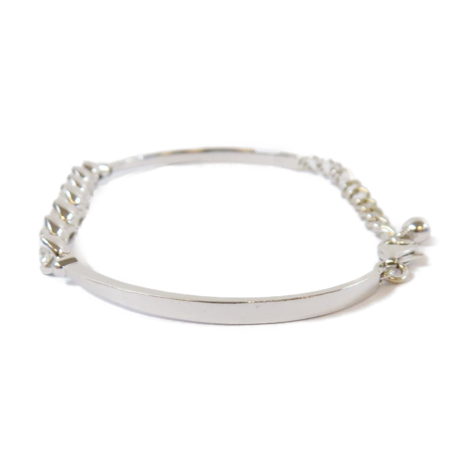 JEWELRY 【激減優惠】18K白金Diamond Bracelet0.31ct/0.875ct 鑽石手鏈#16.75cm