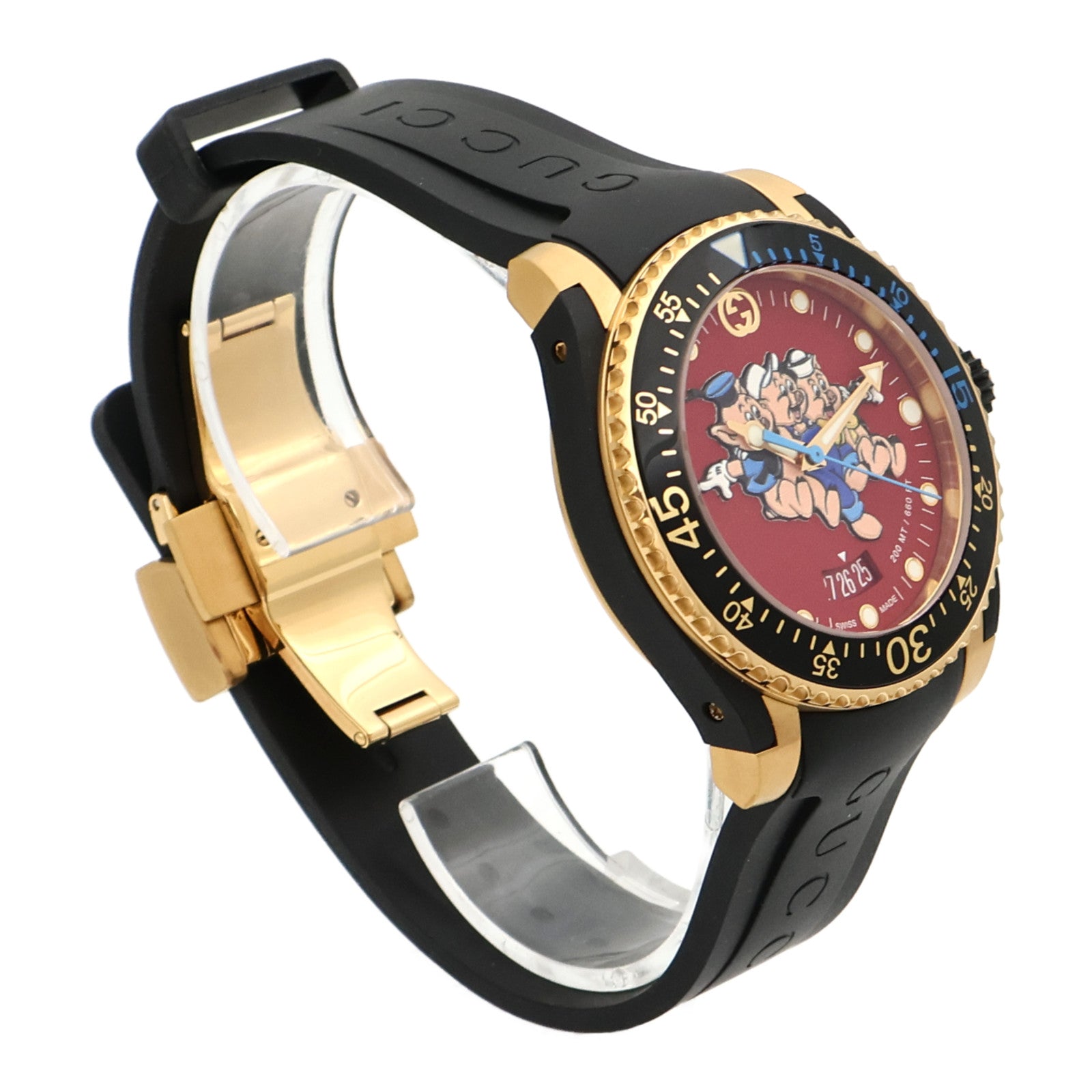 GUCCI Red Pig Disney YA136.325