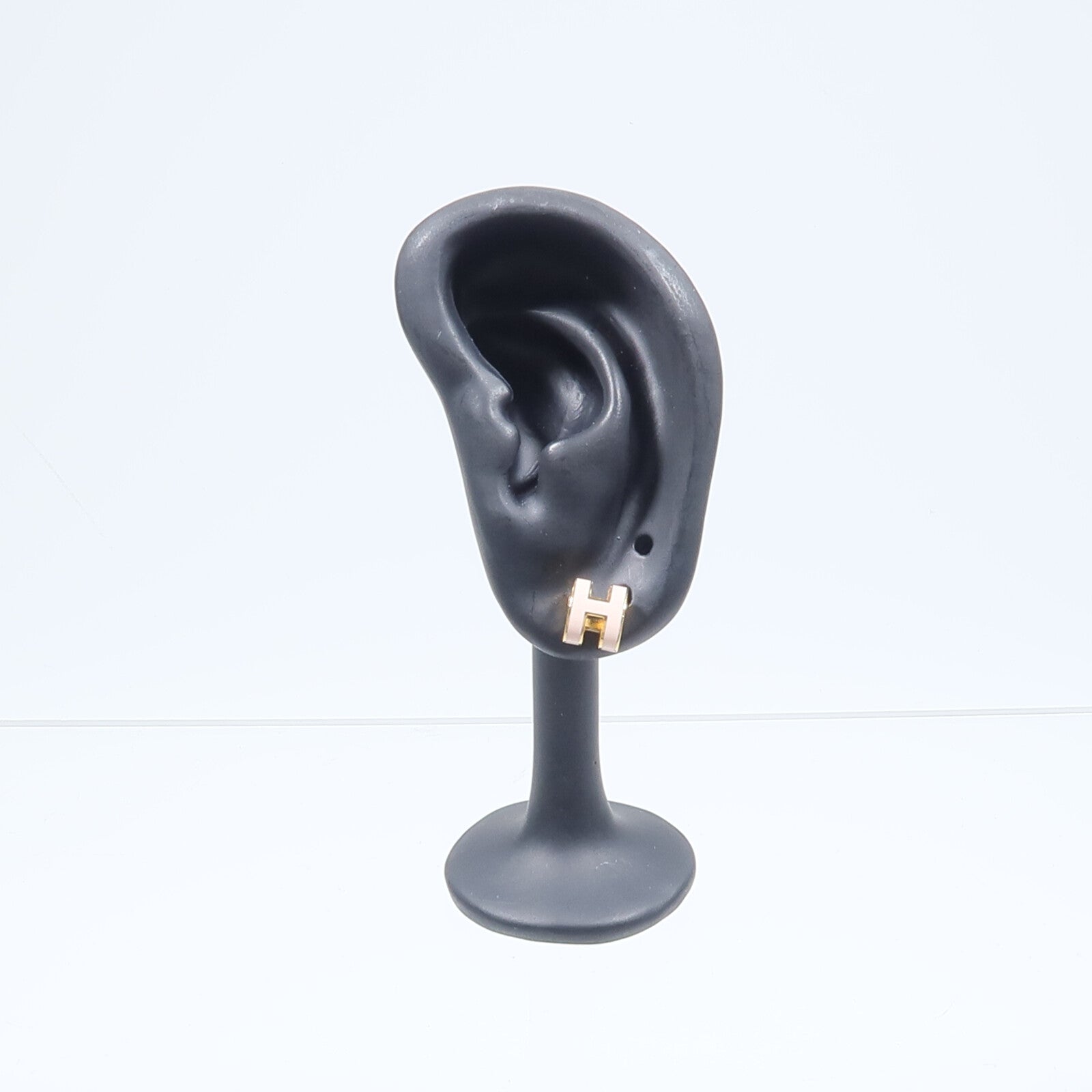 HERMES 金屬Mini Pop H Earrings耳環