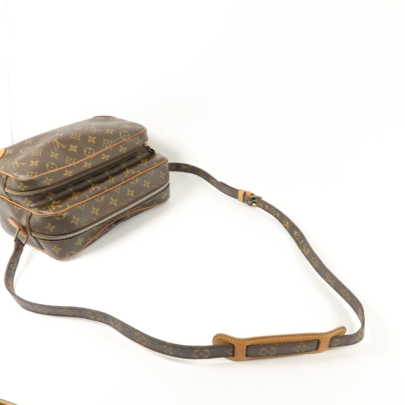 LOUIS VUITTON Monogram Nile肩背袋