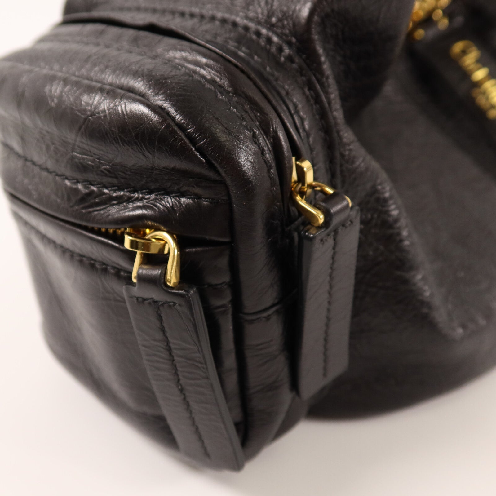 Dior 牛皮皮革Grand Tour Pocket Medium肩背袋