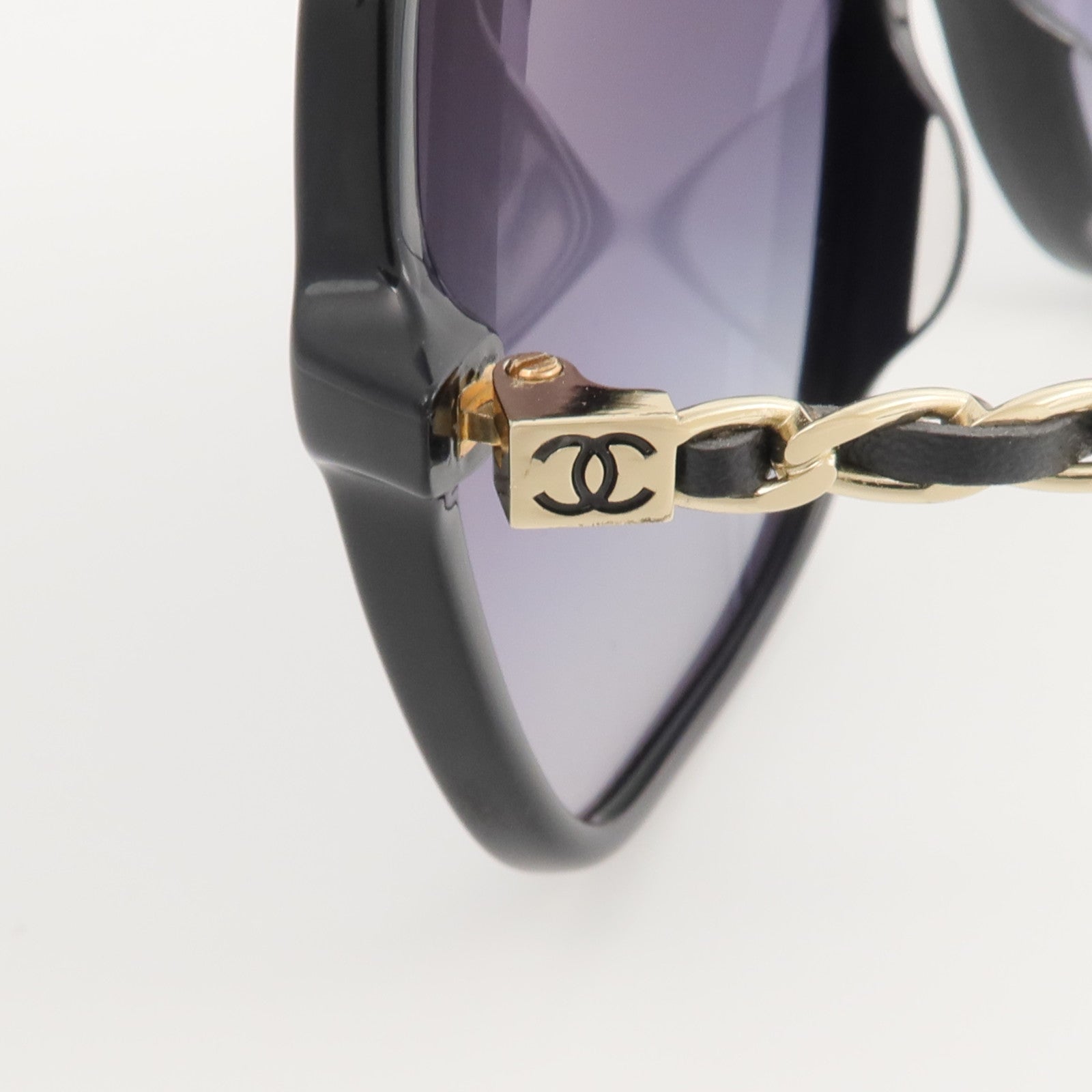 CHANEL 金屬Square Sunglass太陽眼鏡