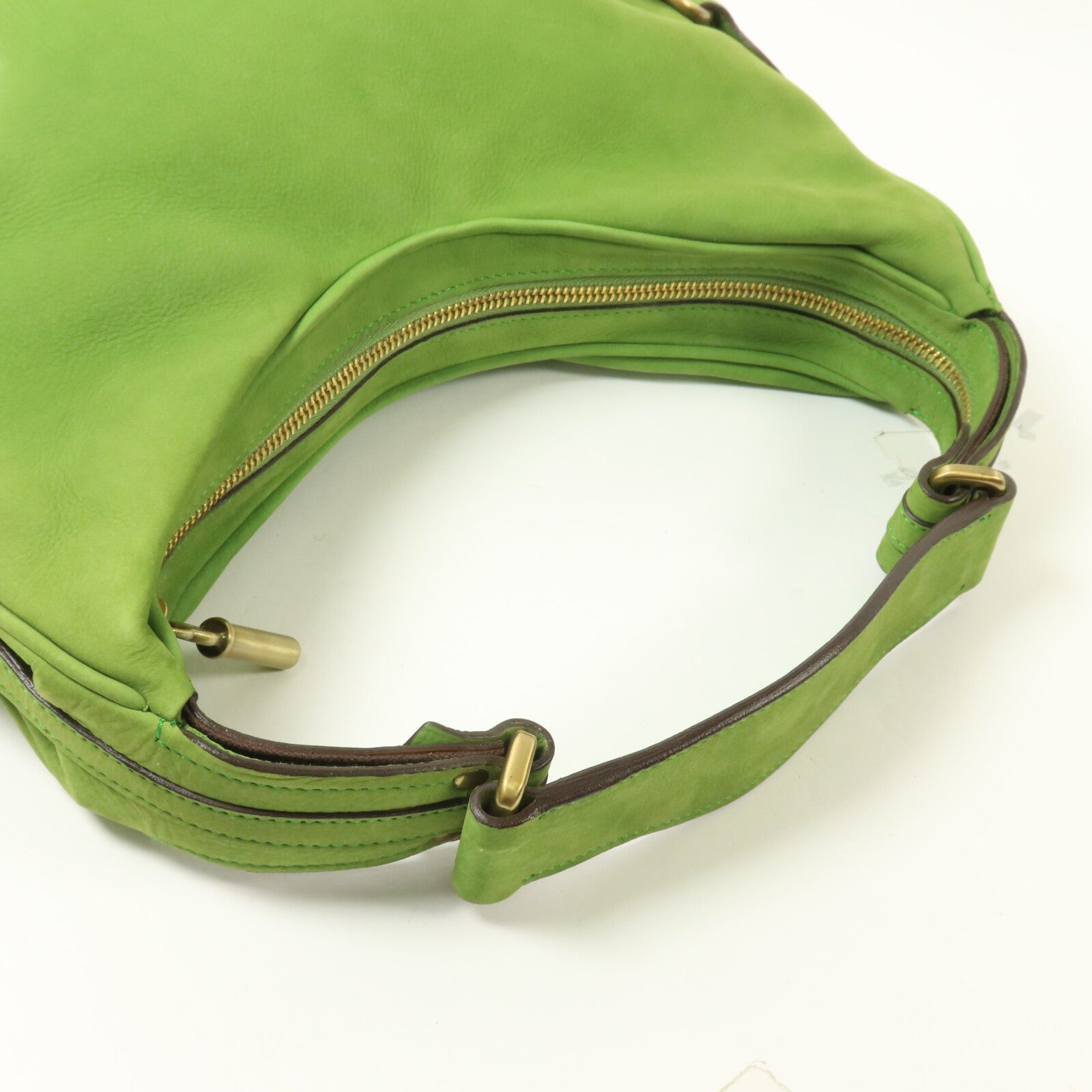 BURBERRY 麂皮皮革Handbag手挽袋