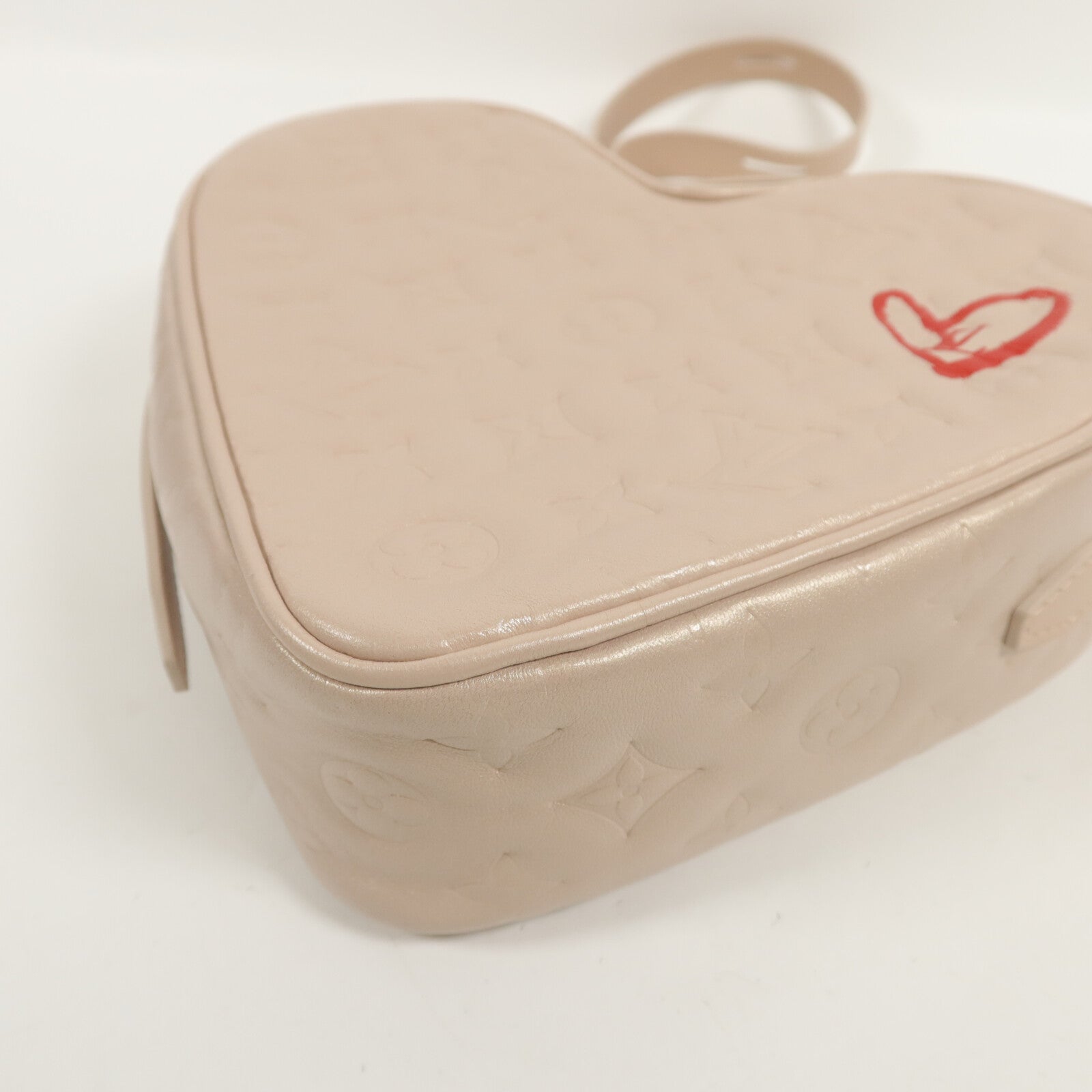 LOUIS VUITTON Monogram Empreinte Lamb Fall In Love肩背袋