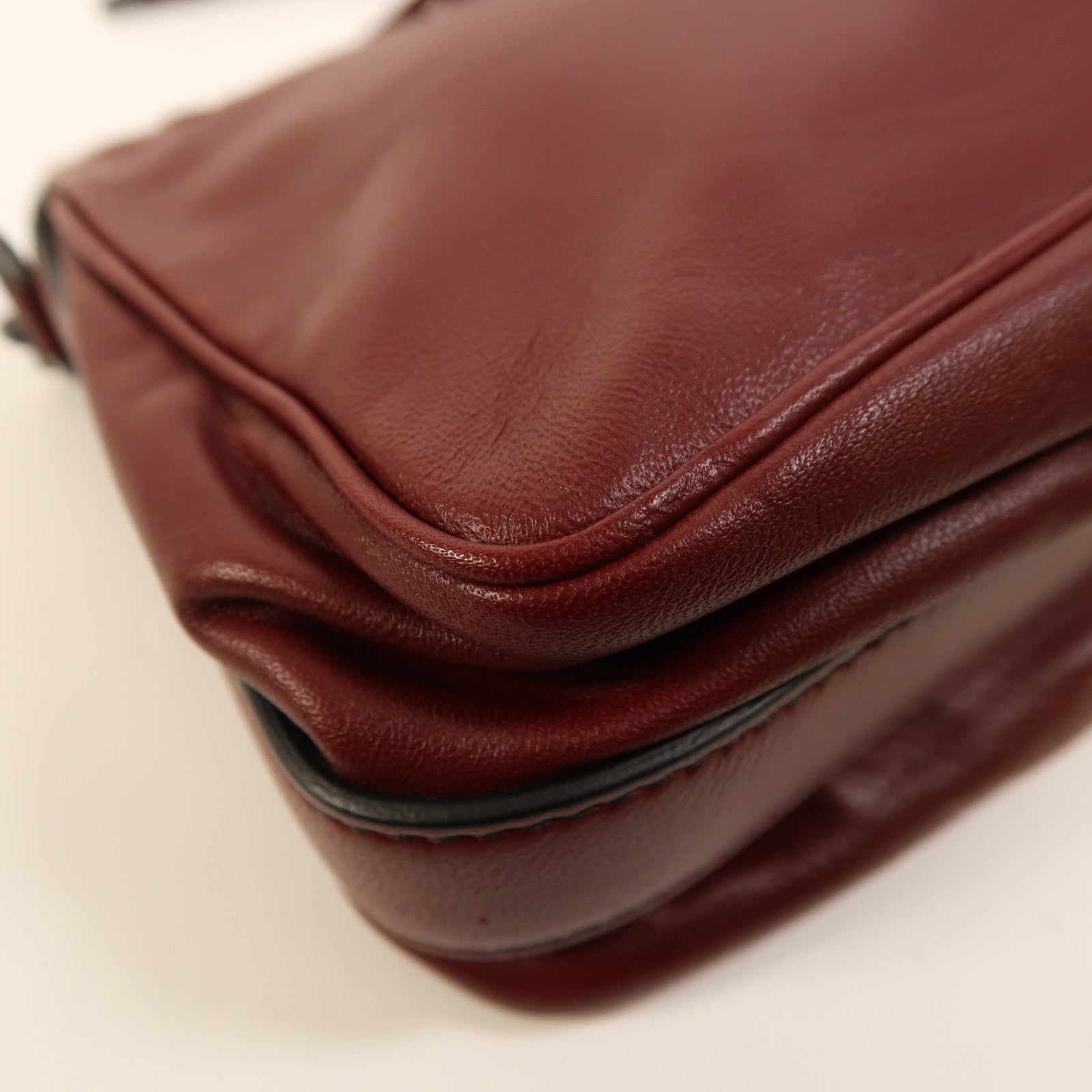 BOTTEGA VENETA 牛皮皮革Shoulder Bag肩背袋